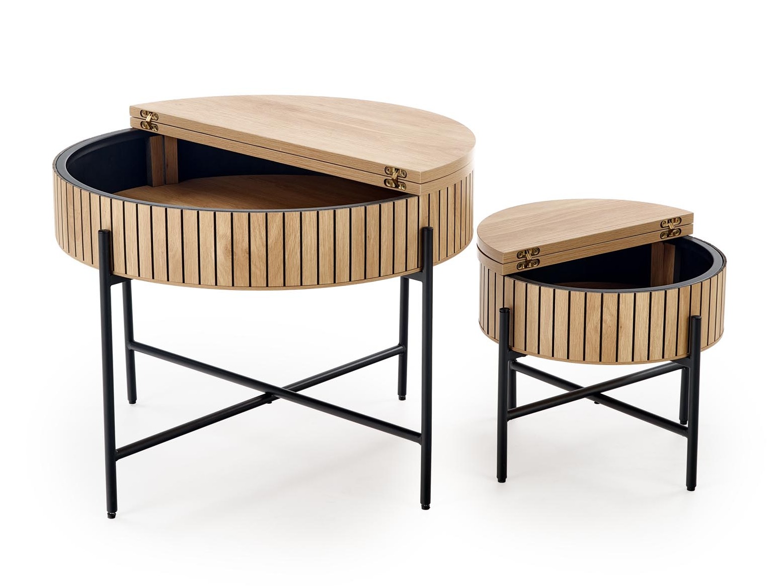 Komplet klubskih mizic Houston 2038