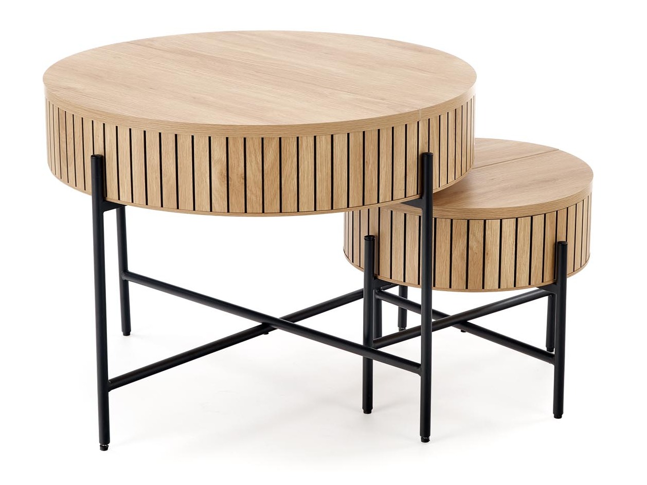 Komplet klubskih mizic Houston 2038