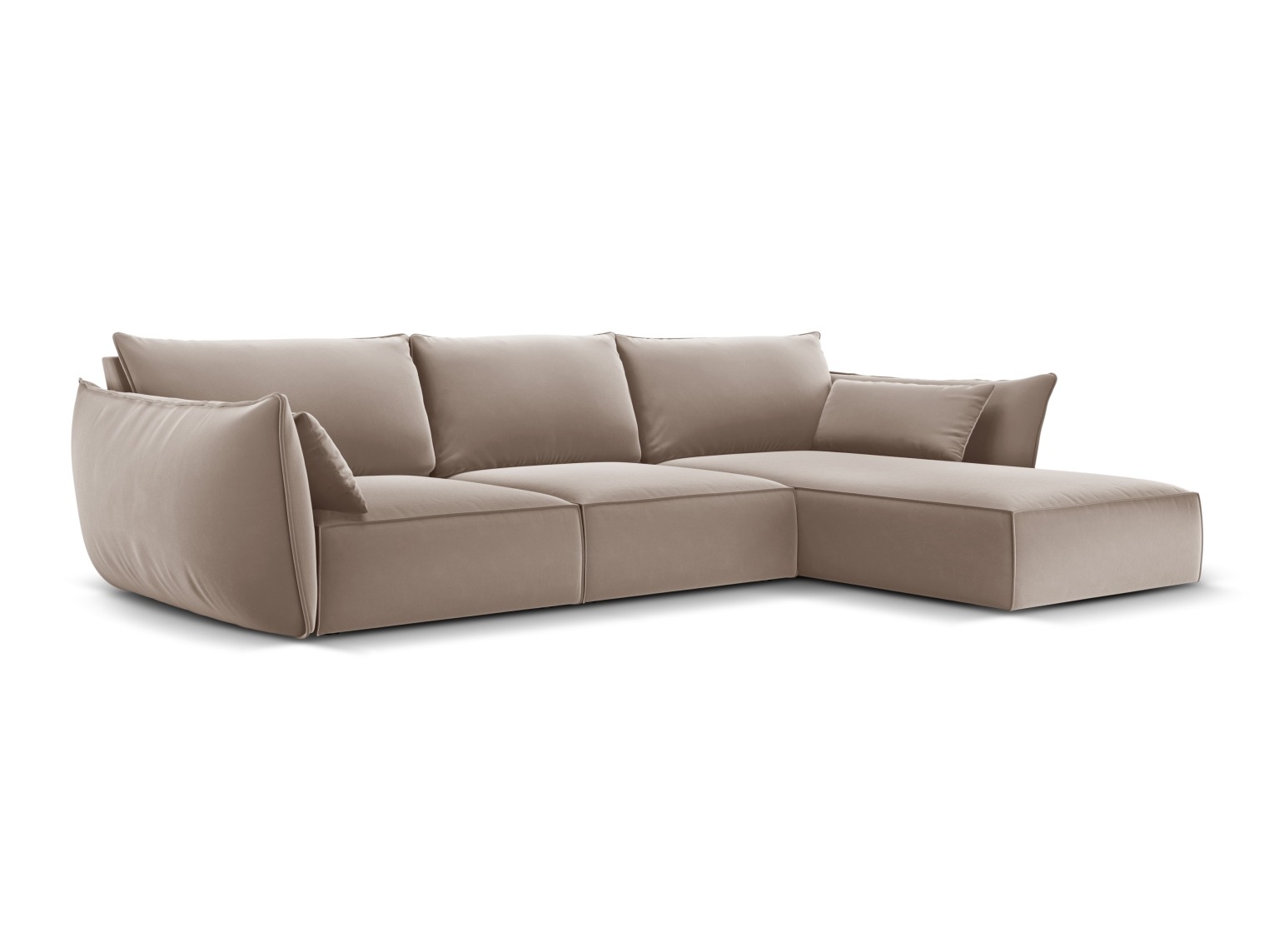 Kotna garnitura Delflou 105 (Bluvel 40)