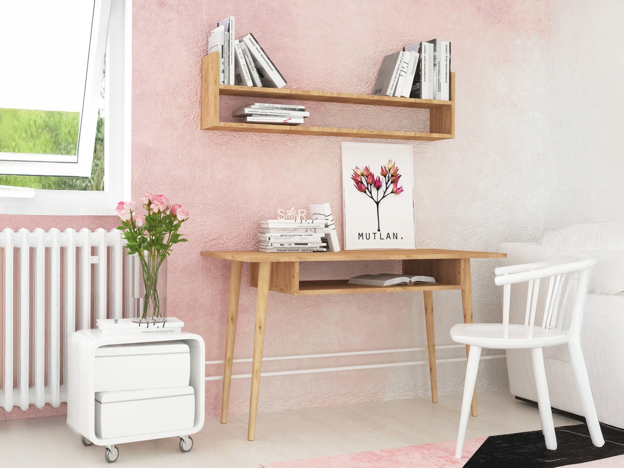 Pisalna miza Asheboro 181