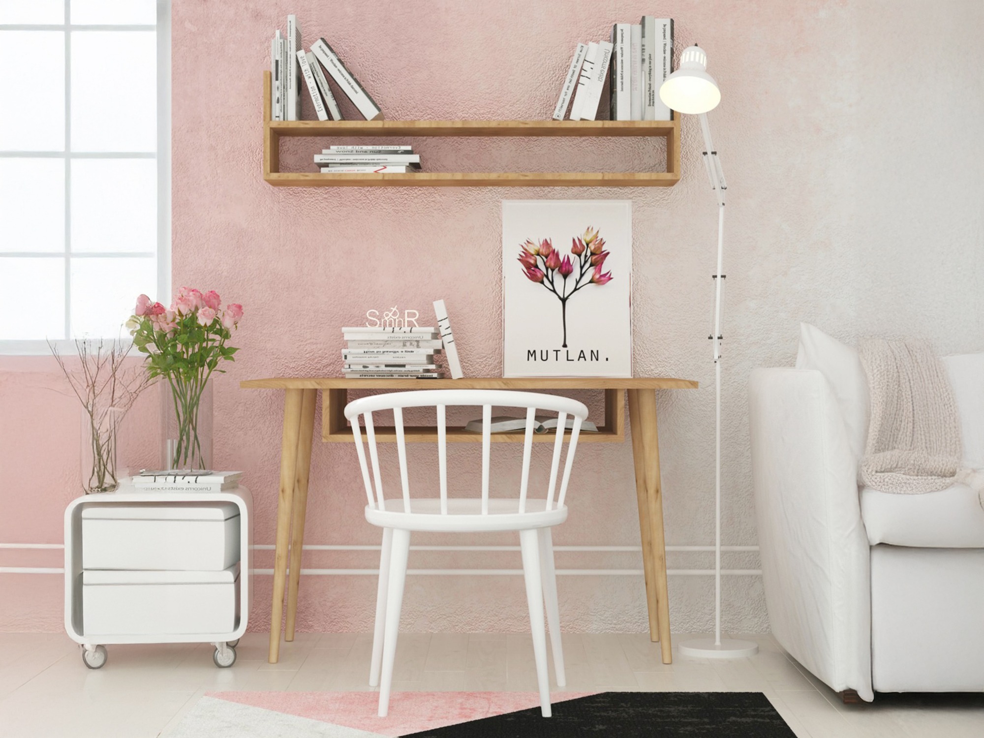 Pisalna miza Asheboro 181