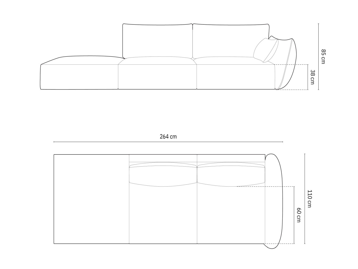 Kavč Delflou 106 (Over The Horizon 38)