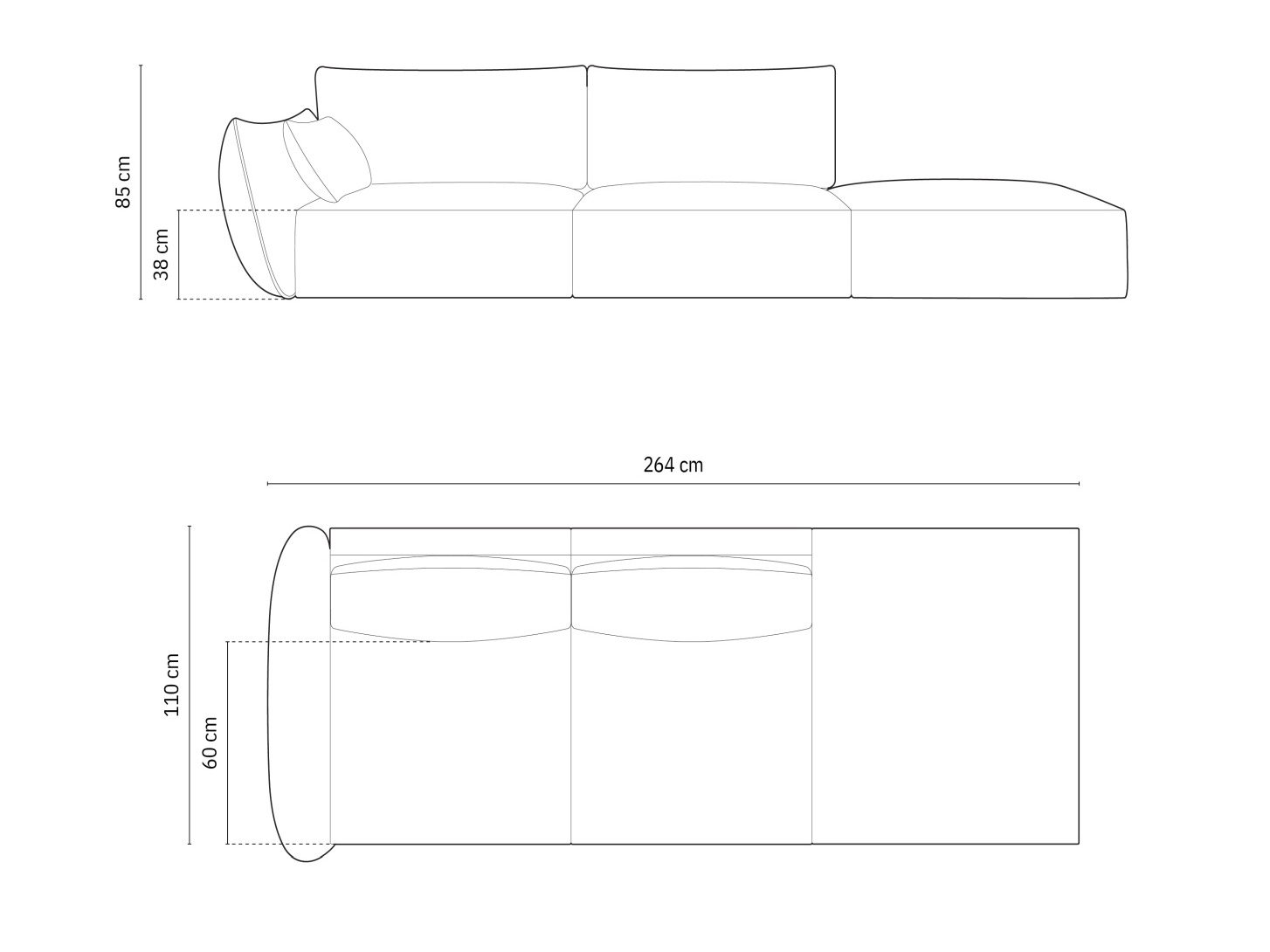 Kavč Delflou 106 (Over The Horizon 38)