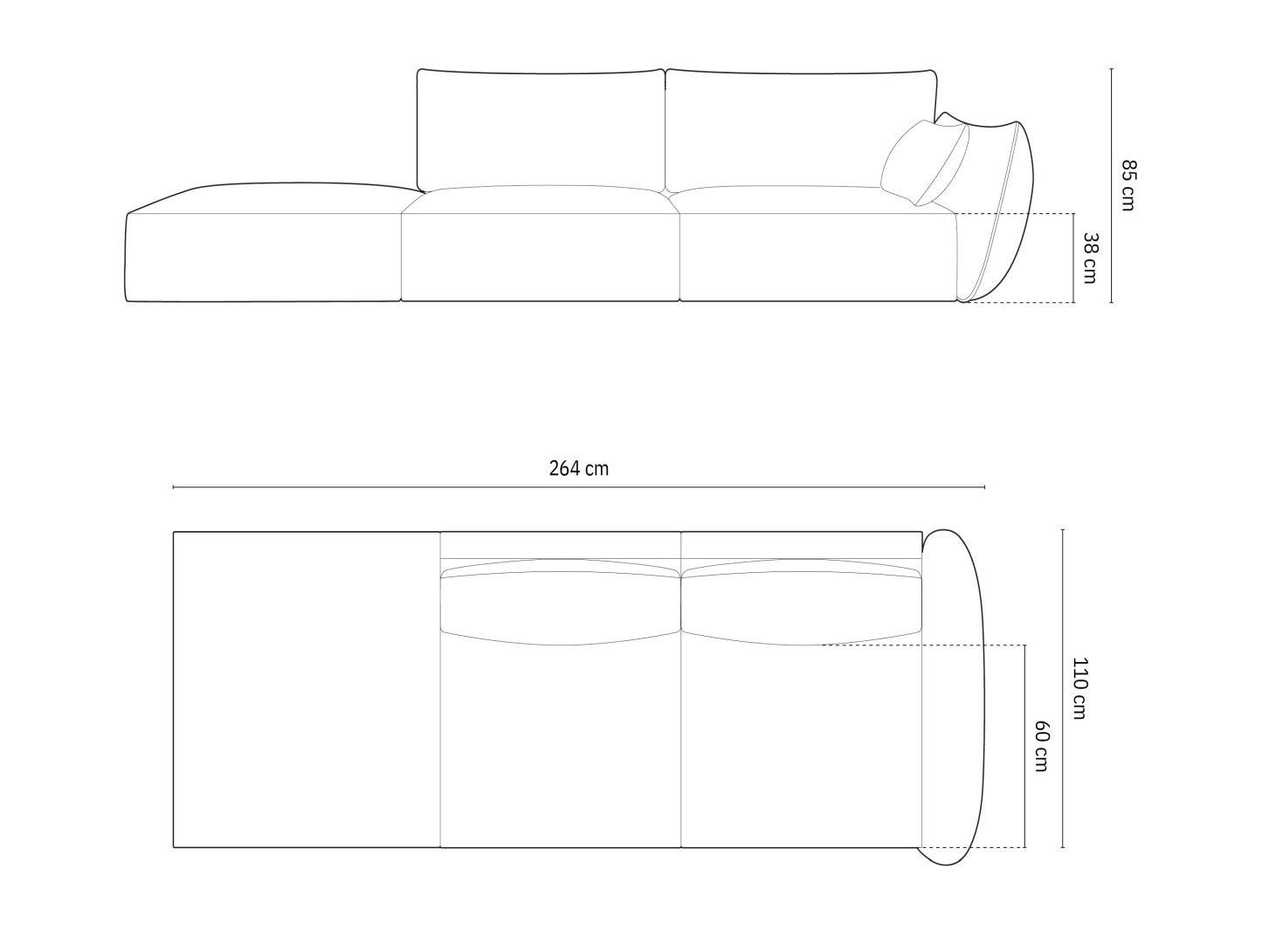 Kavč Delflou 106 (Over The Horizon 57)