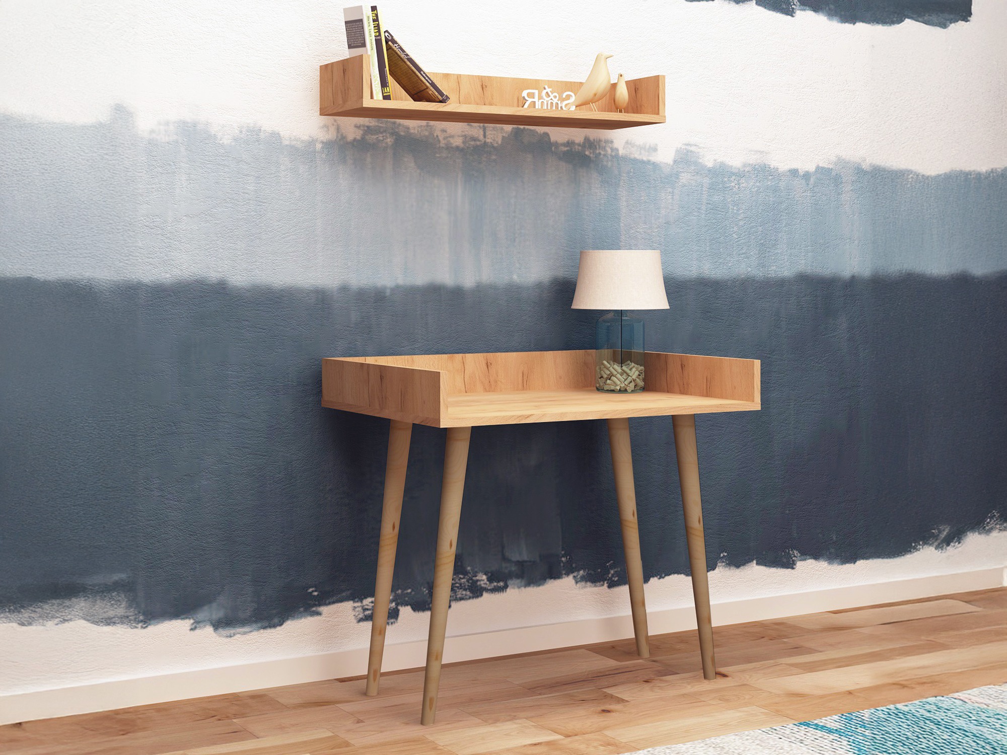 Komplet za domačo pisarno Asheboro 182