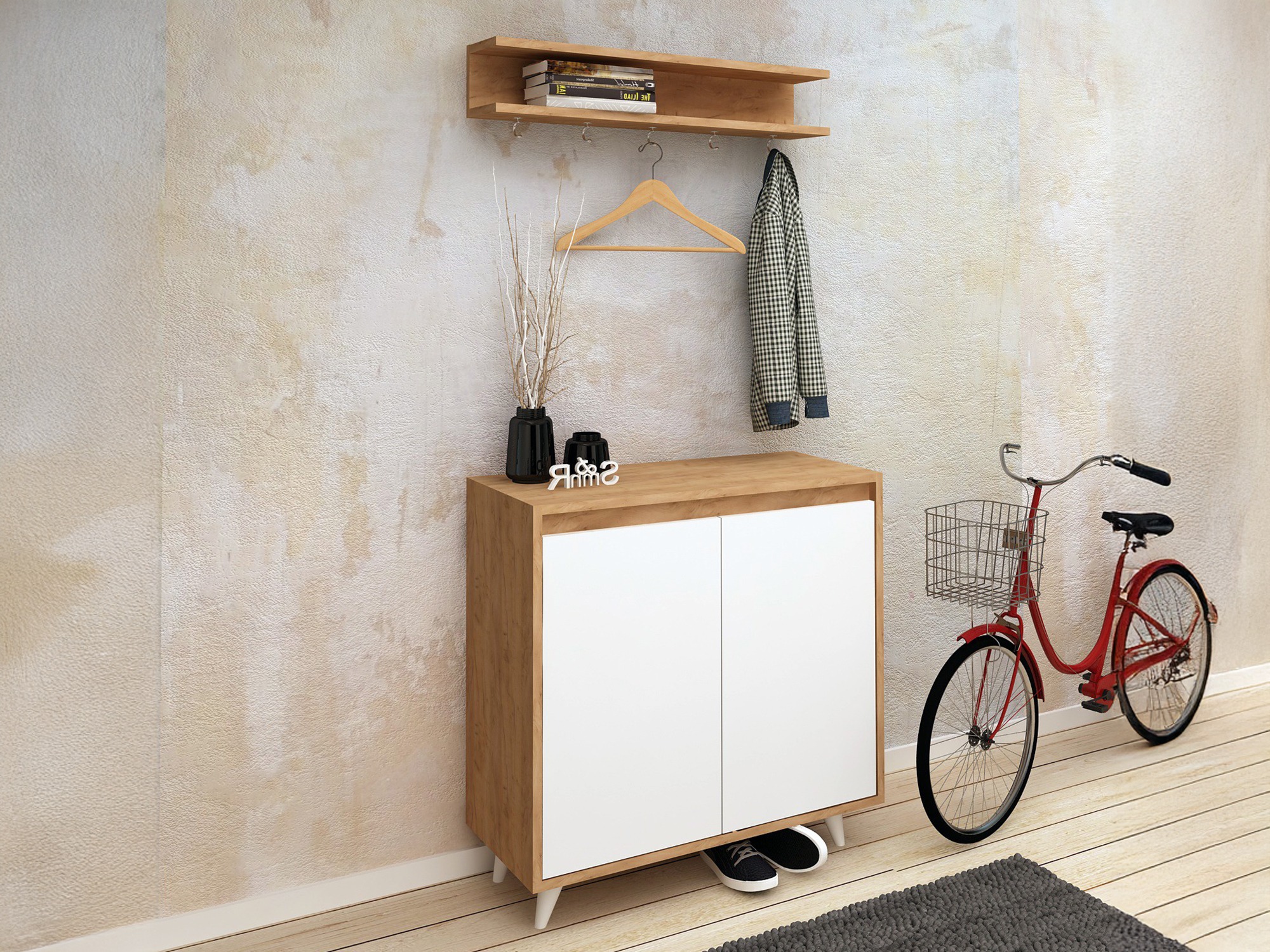 Komplet za predsobo Asheboro 183