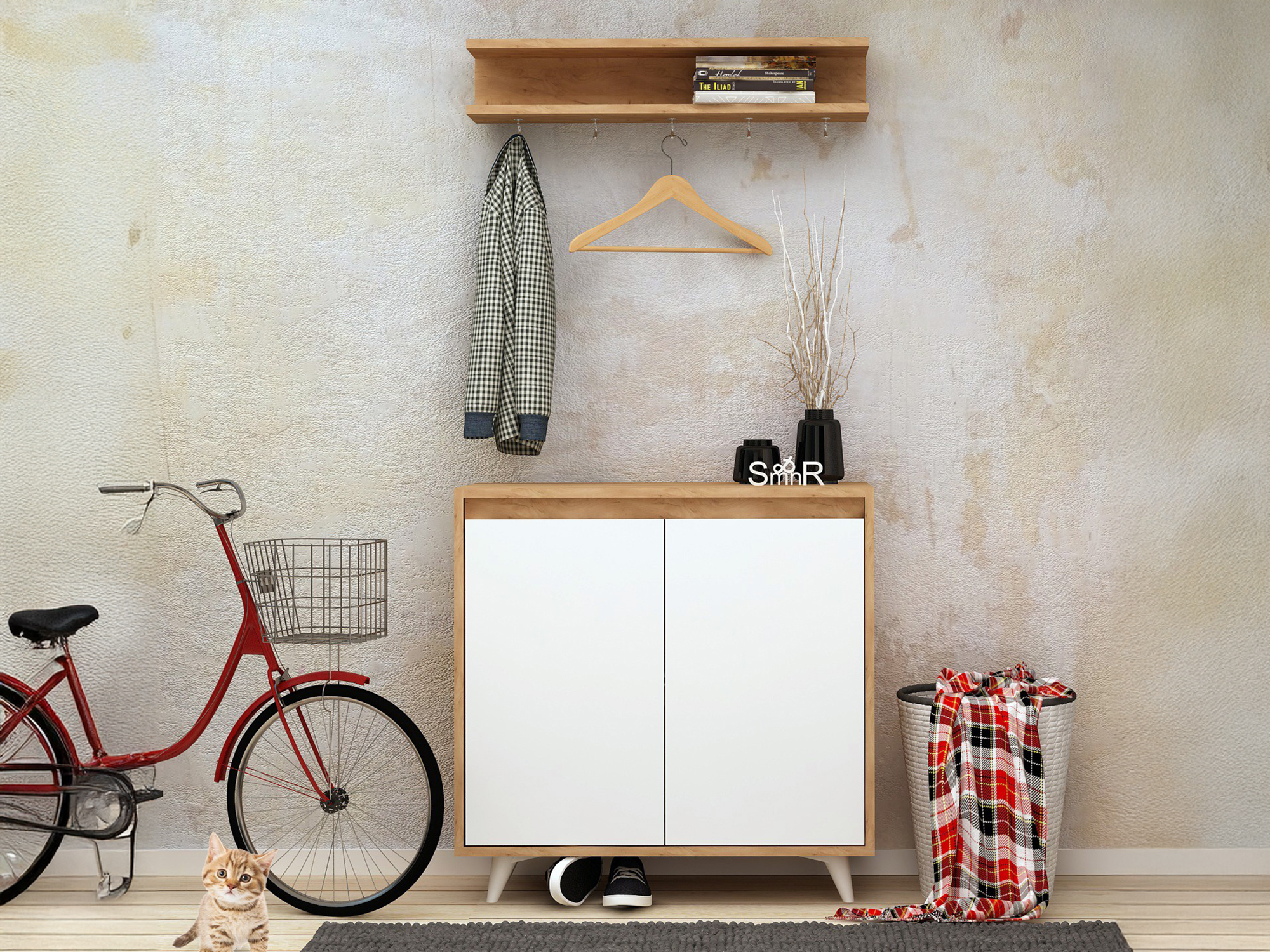 Komplet za predsobo Asheboro 183