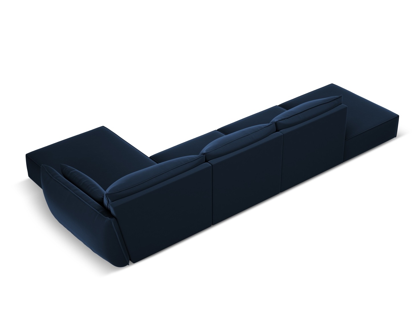 Kotna garnitura Delflou 107 (Bluvel 86)