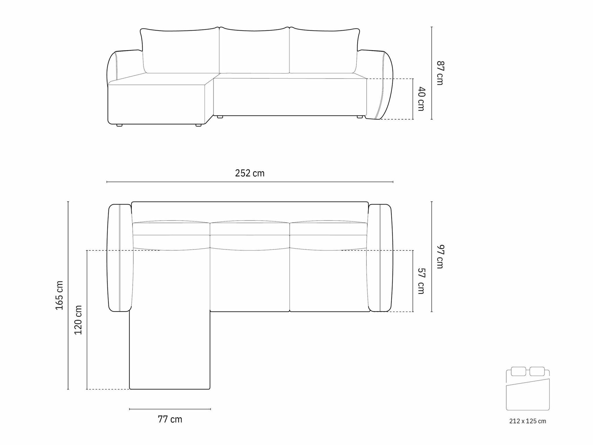Kotna garnitura Delflou 109 (Haga 30)