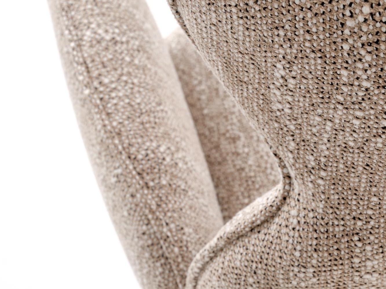 Stol Houston 2041 (Bež + Svetel les)