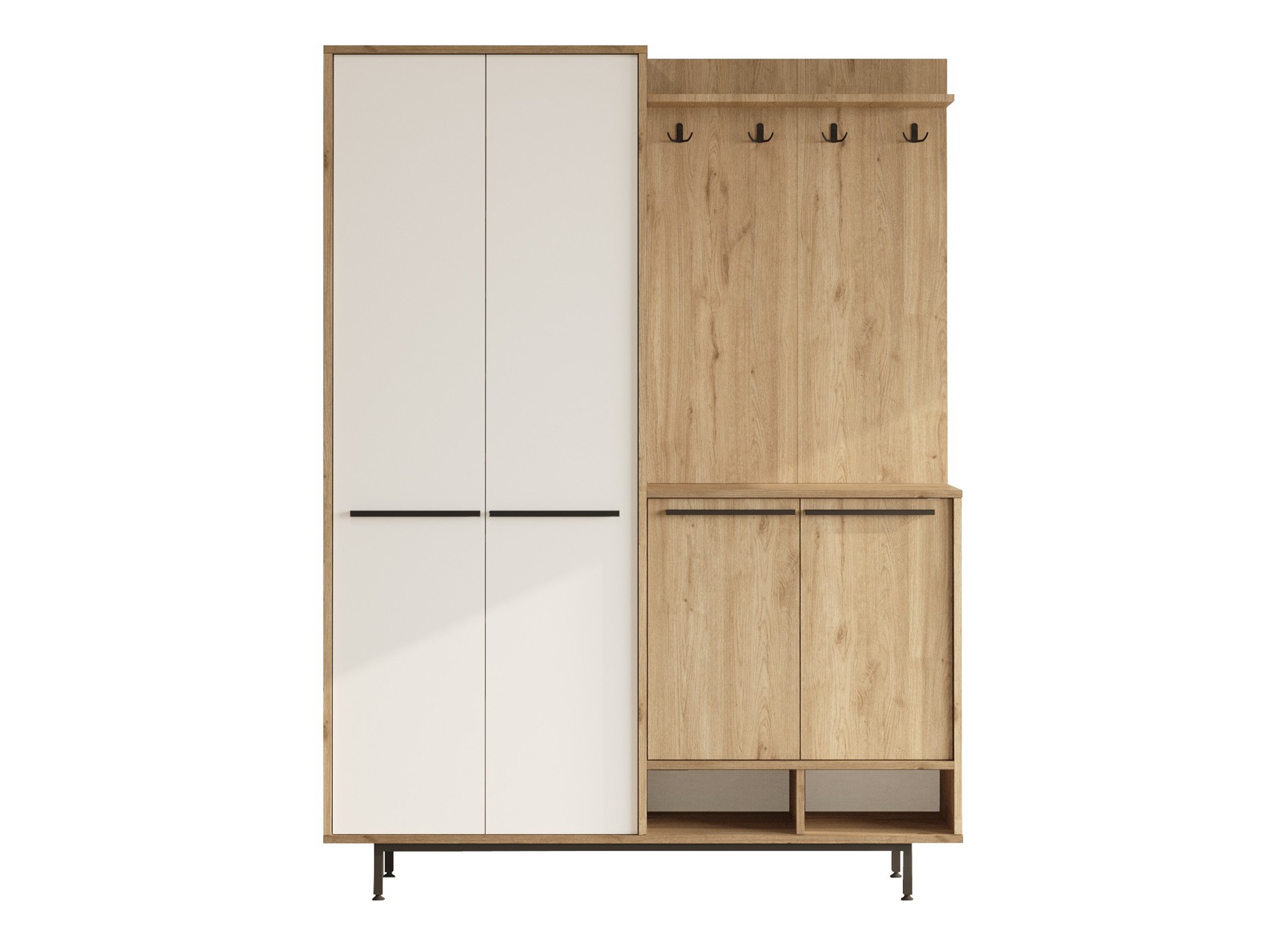 Komplet za predsobo Asheboro 186