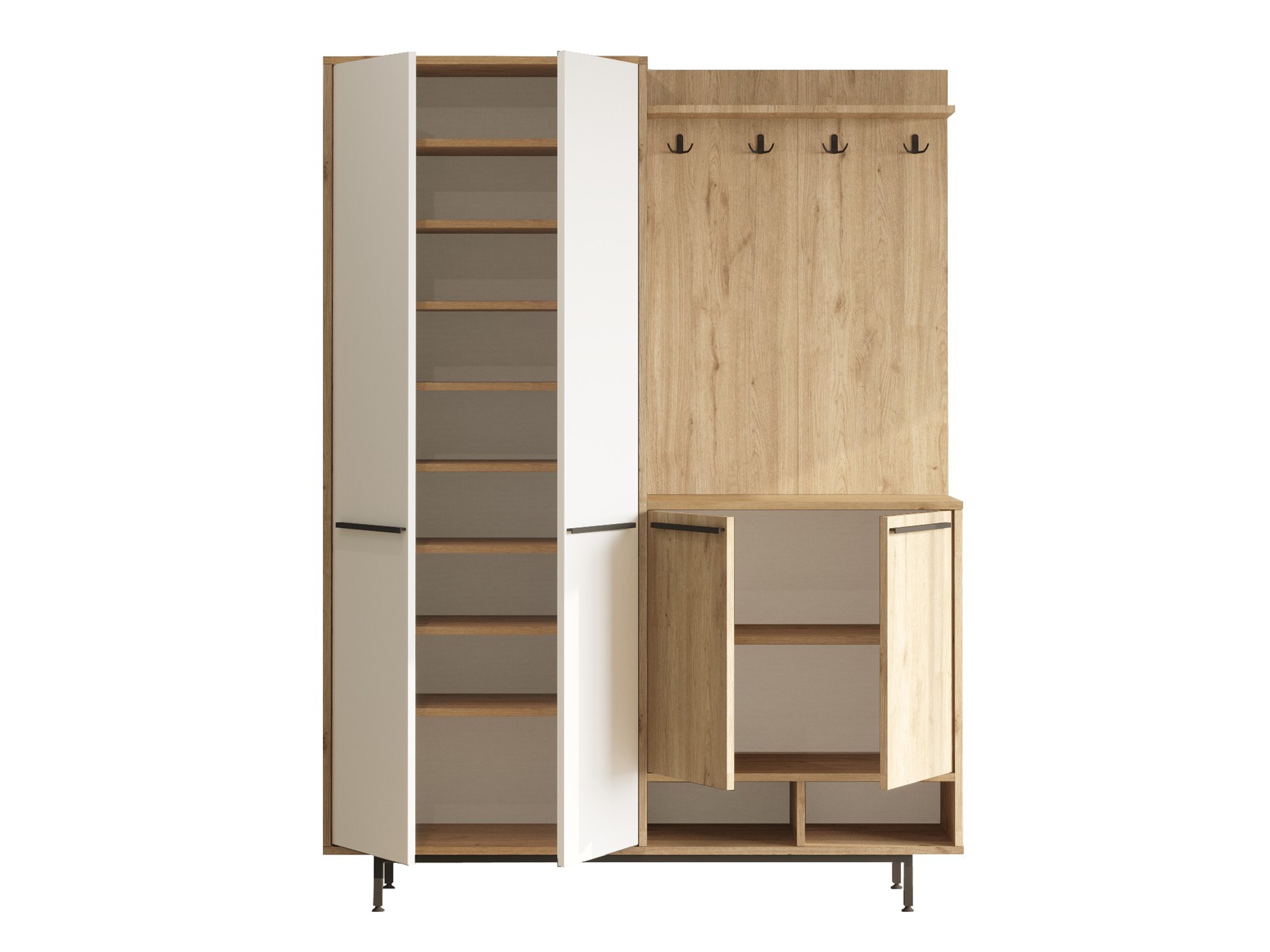 Komplet za predsobo Asheboro 186