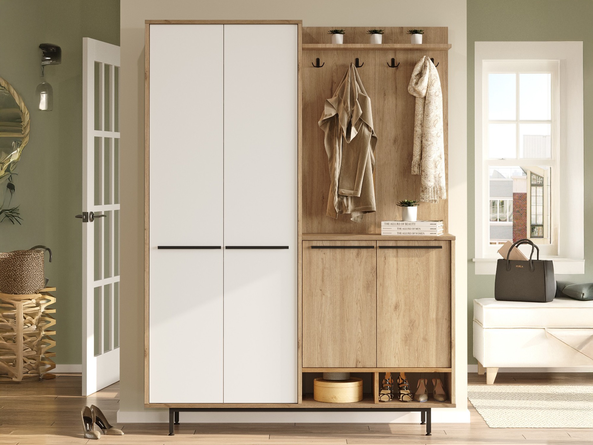 Komplet za predsobo Asheboro 186