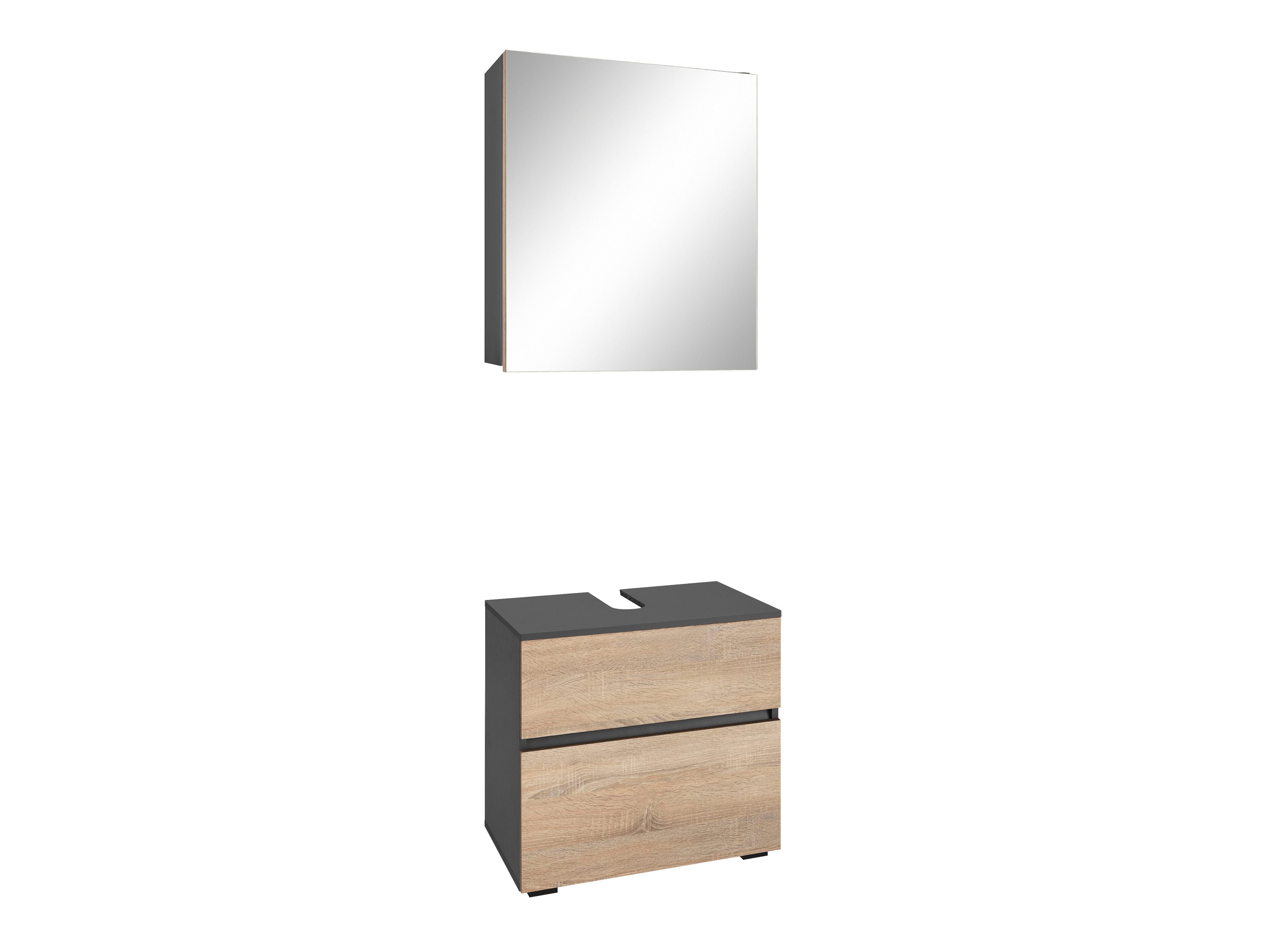 Kopalniški komplet Soncamu 117 (Antracit + Hrast)