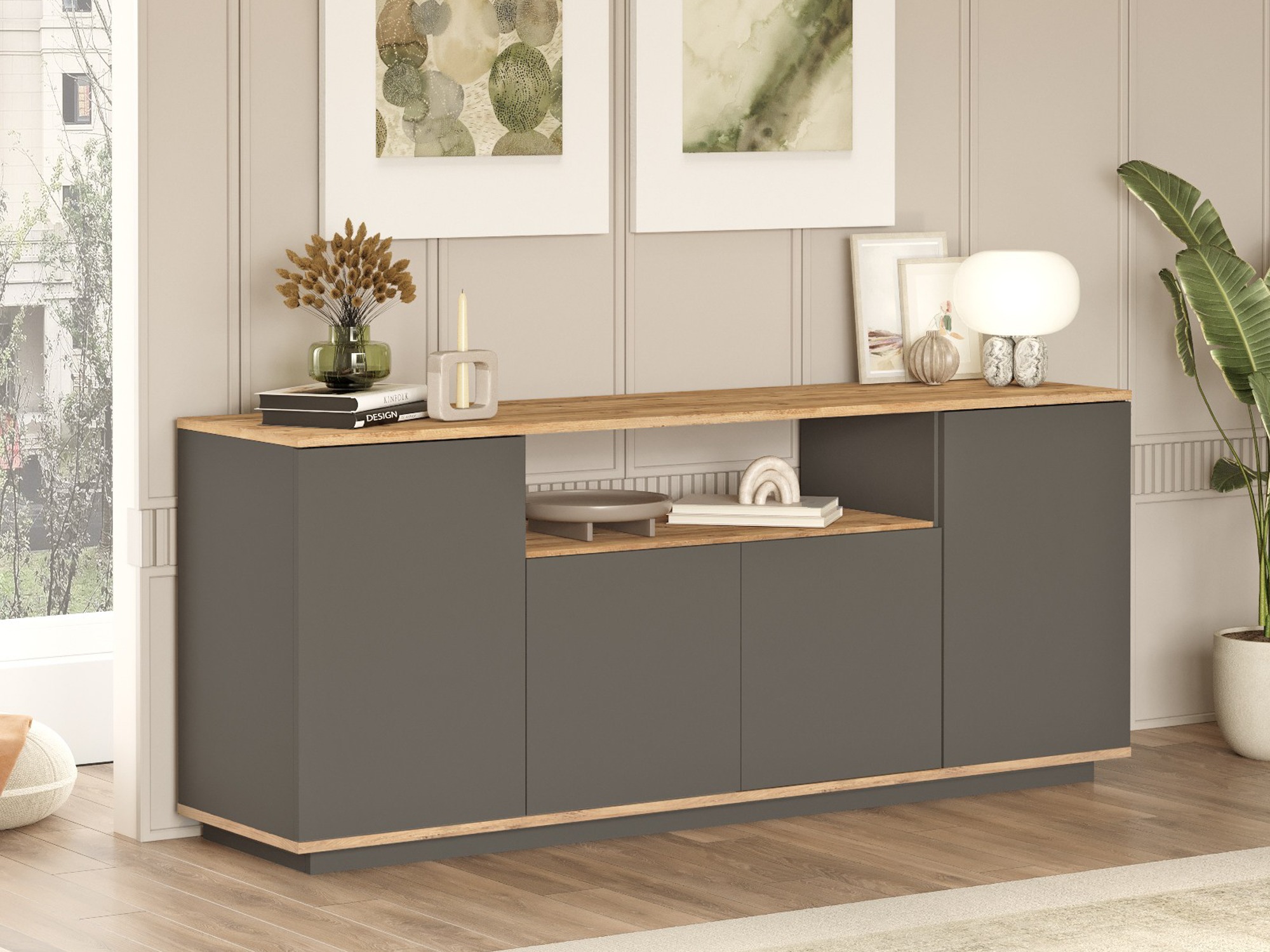 Omarica Kailua 2660 (Antracit + Bor)