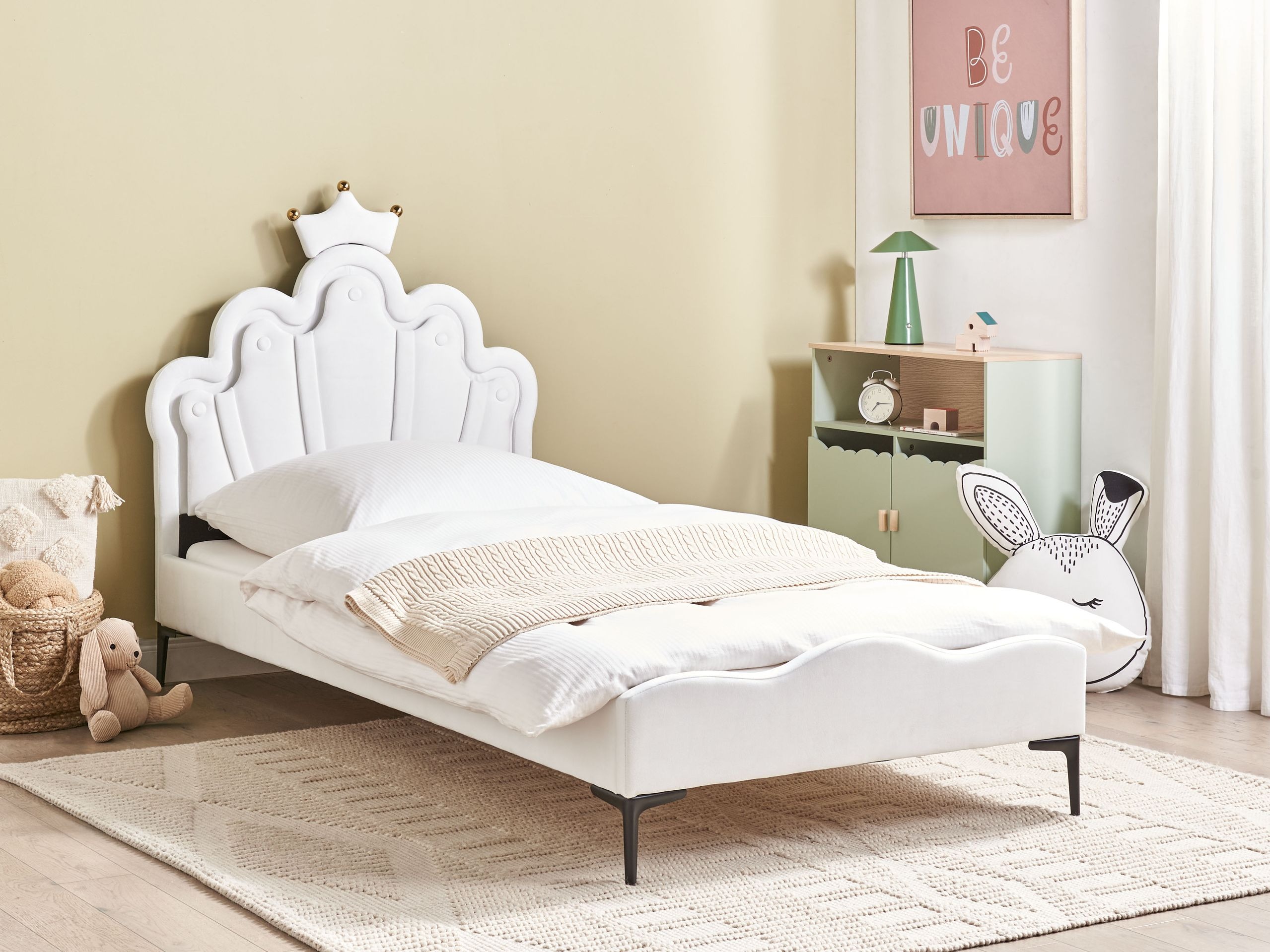 Postelja Berwyn 2812 (Bela)