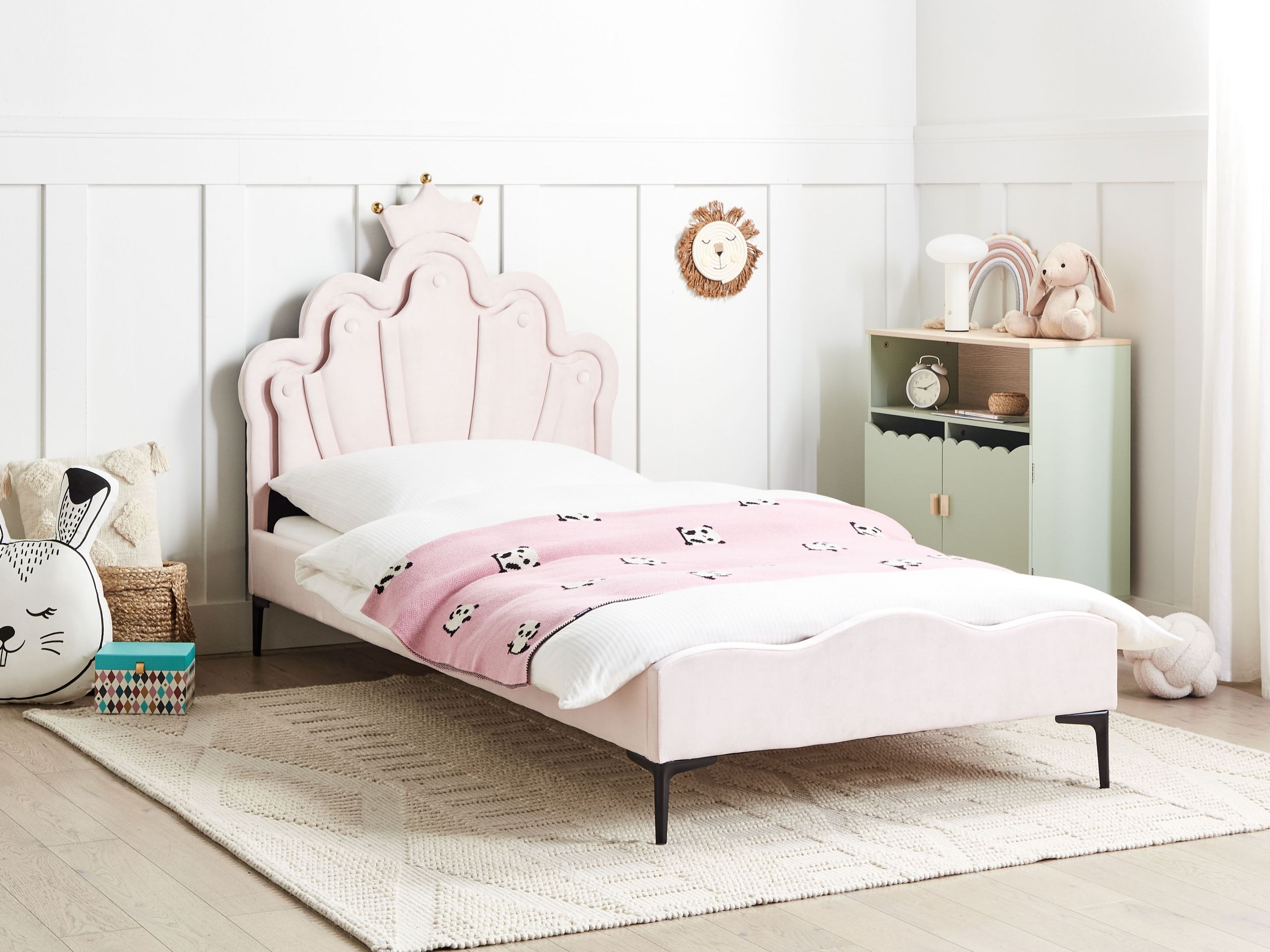 Postelja Berwyn 2812 (Roza)