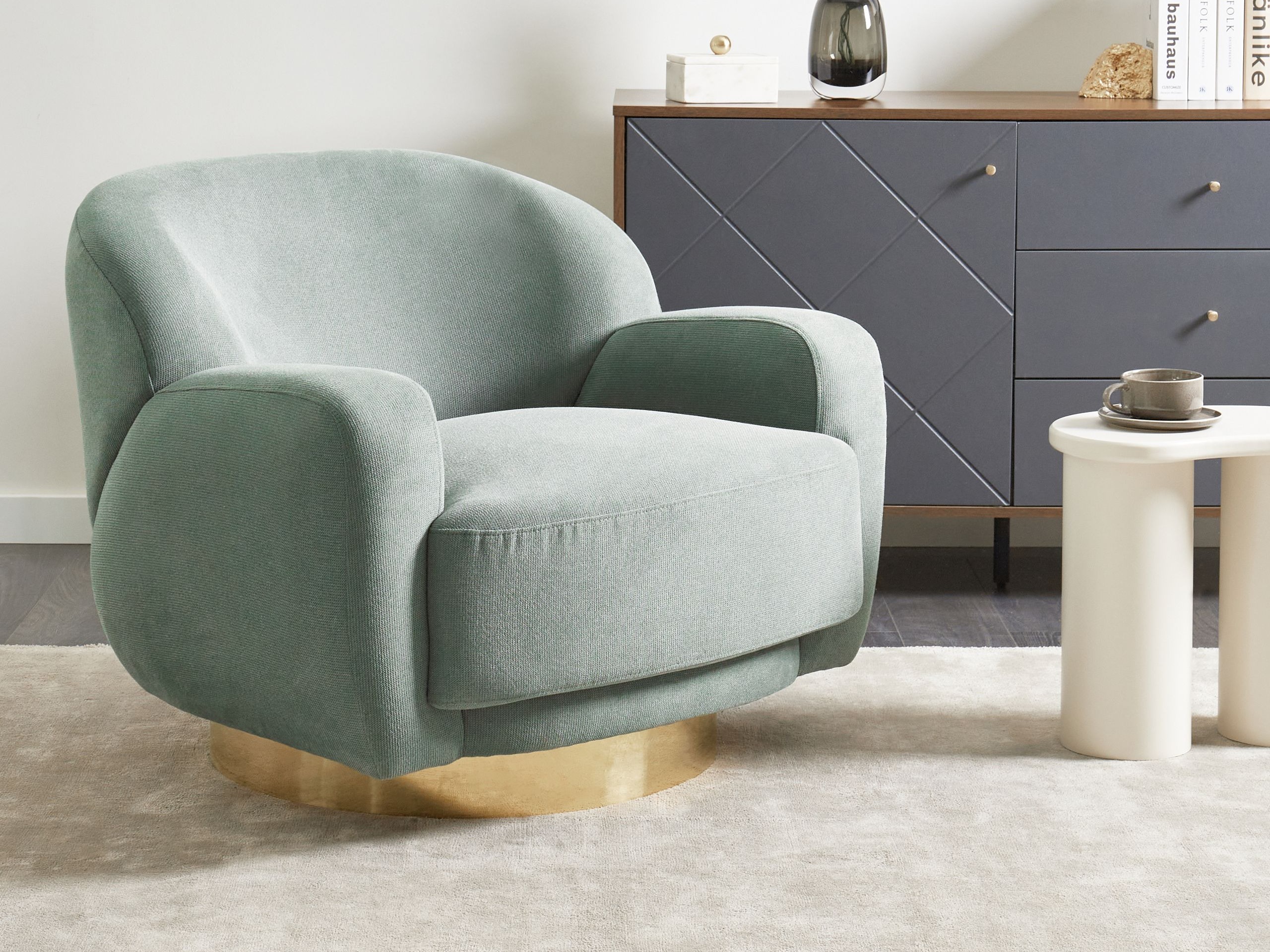 Fotelj Berwyn 2817 (Turkizna)