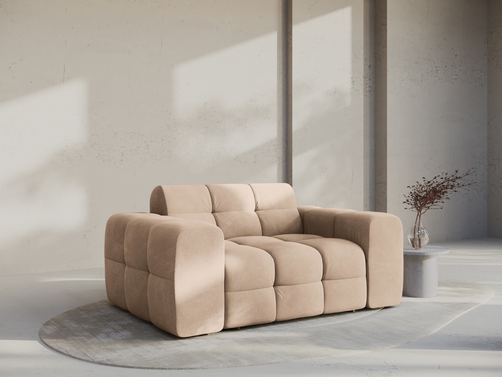 Kavč Fivtivu 100 (Magic Velvet 2282)