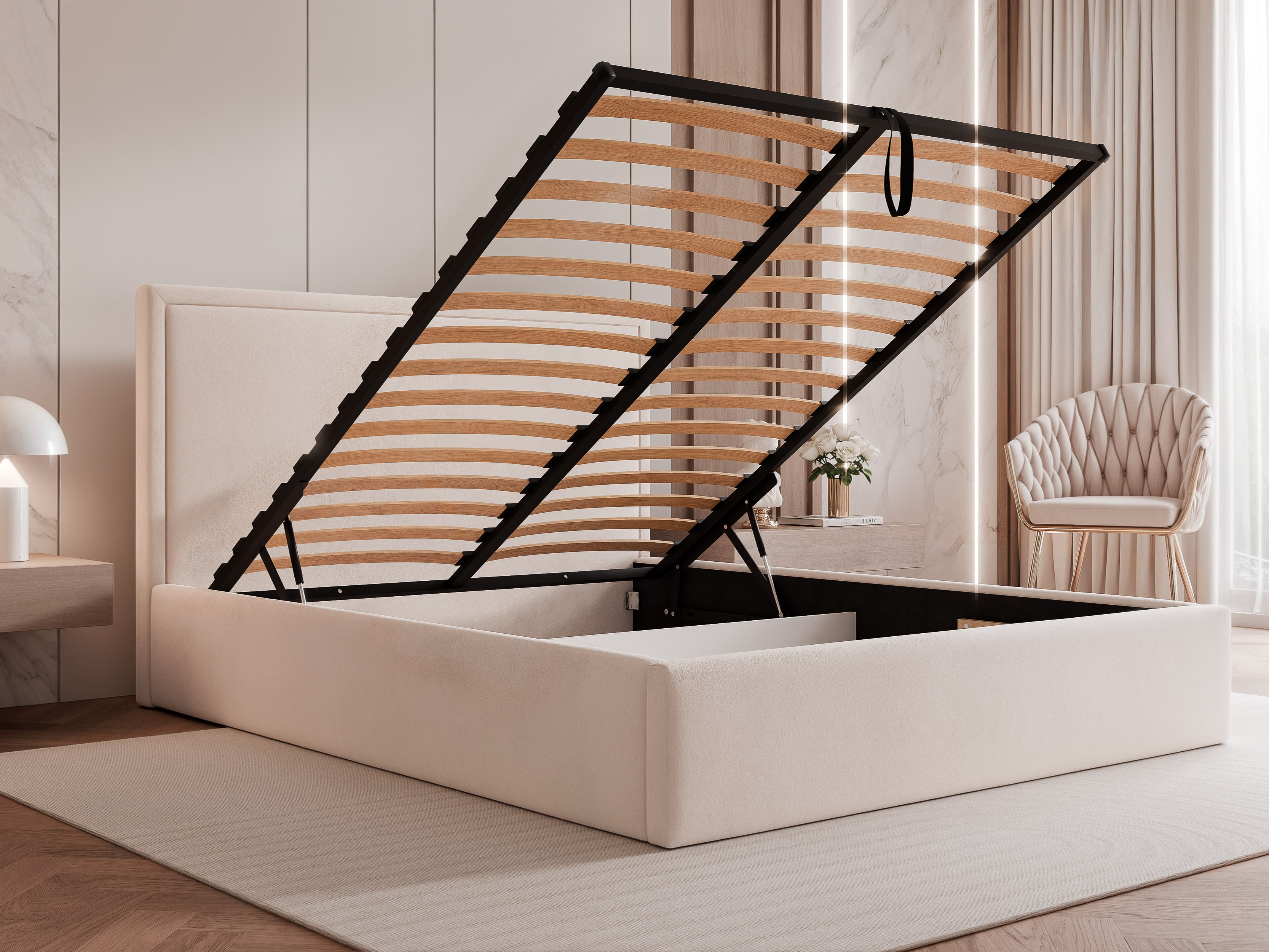 Postelja Martinez 120 (Dream Velvet 20202)