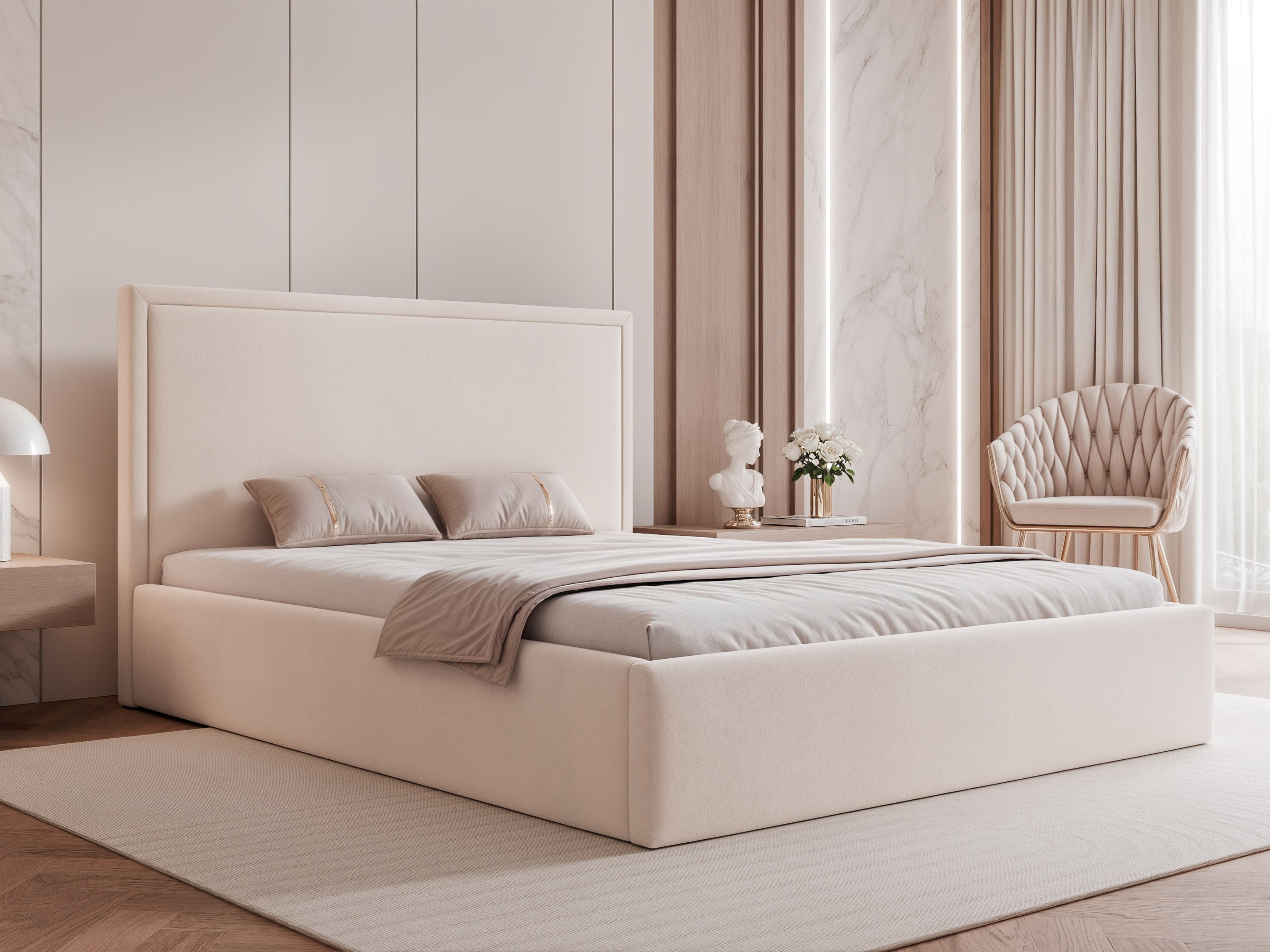 Postelja Martinez 120 (Dream Velvet 20202)