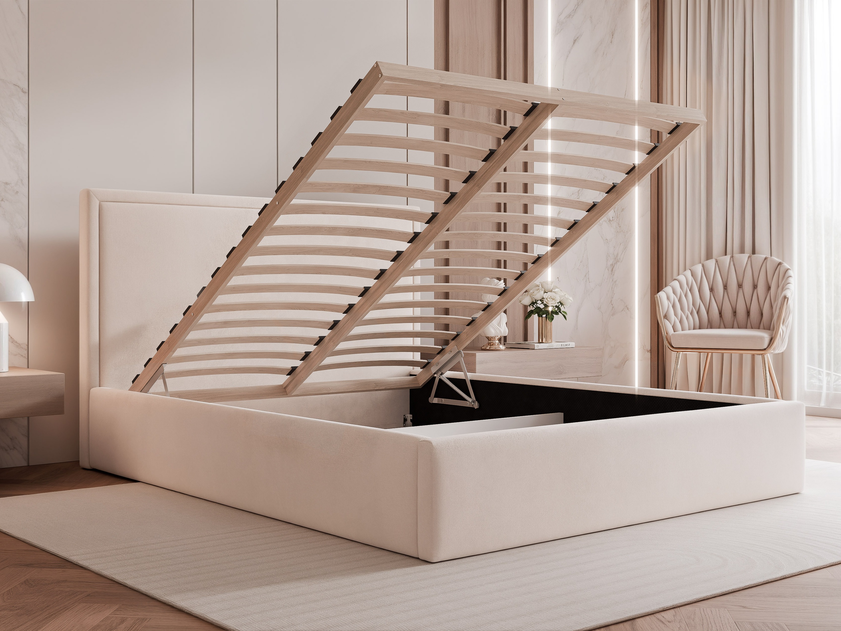 Postelja Martinez 120 (Dream Velvet 20212)