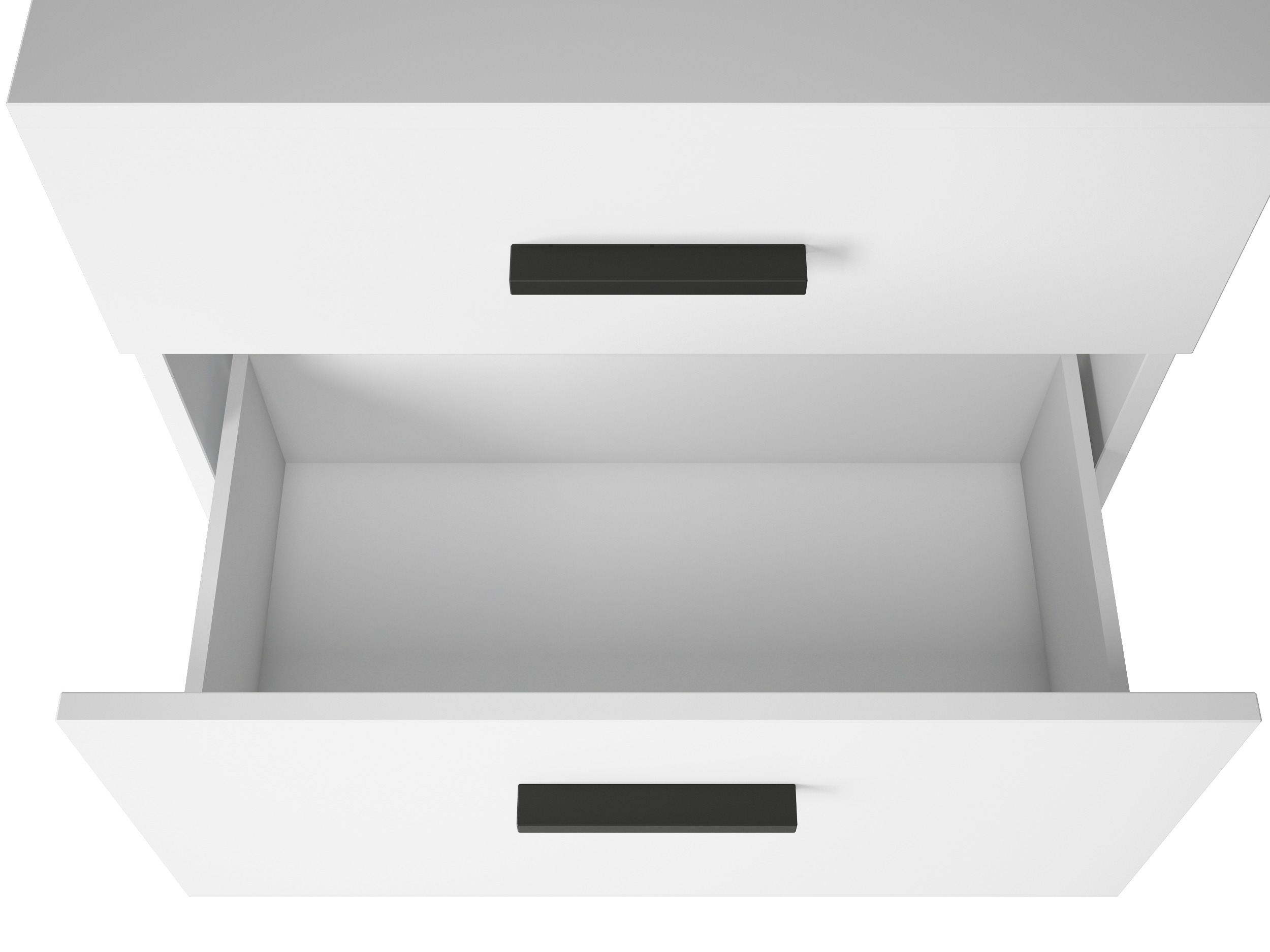 Prostostoječa kopalniška omarica za umivalnik Larlori 100 (Bela)