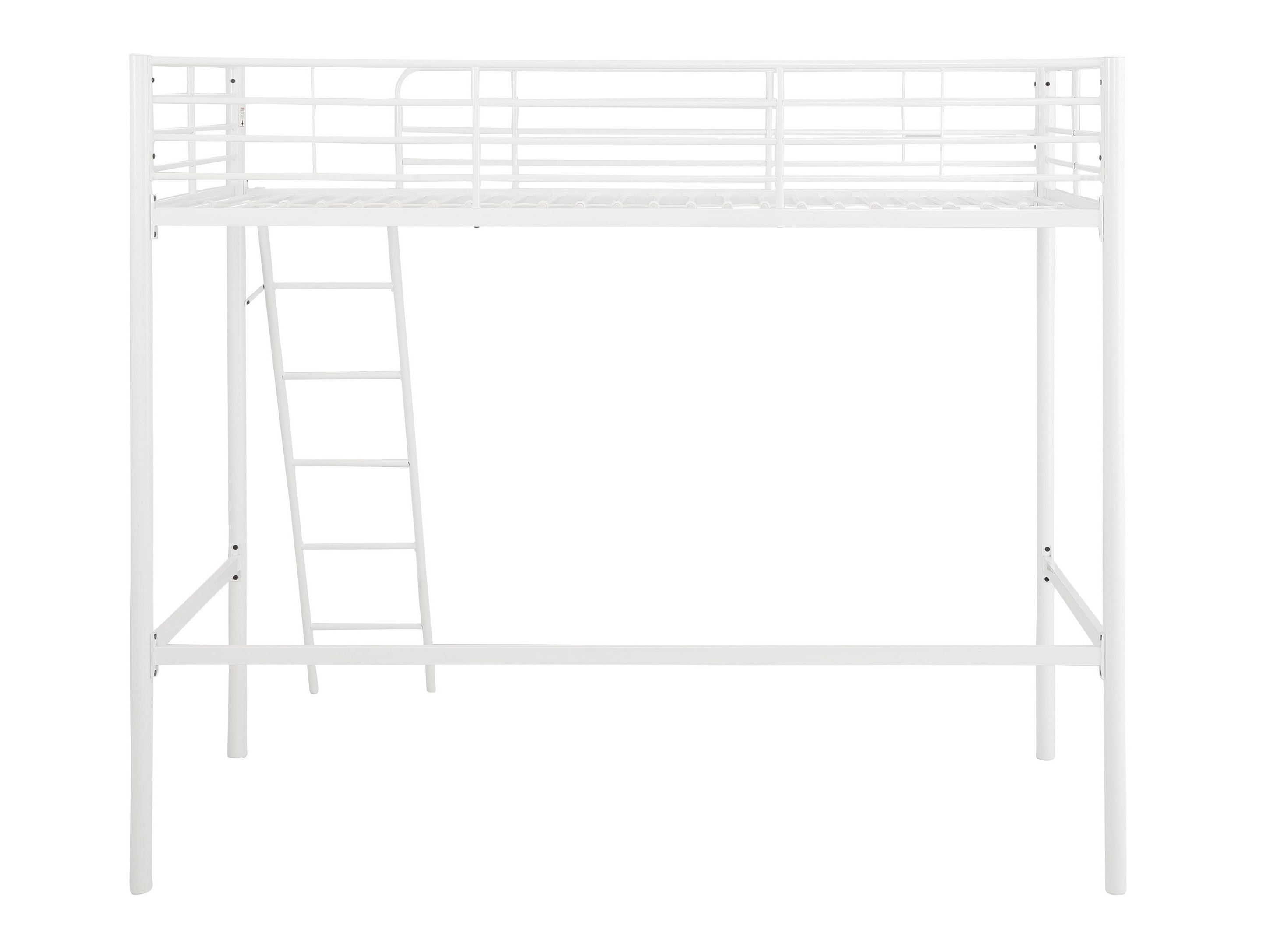 Visoka postelja Denton 1507 (Bela)