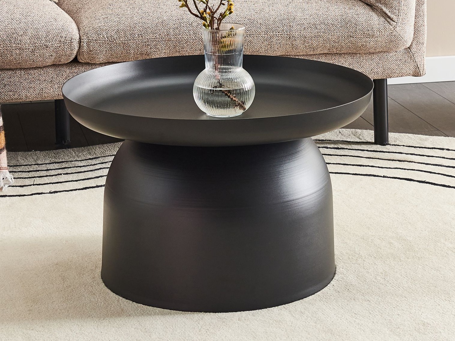 Klubska mizica Berwyn 2820 (Črna)