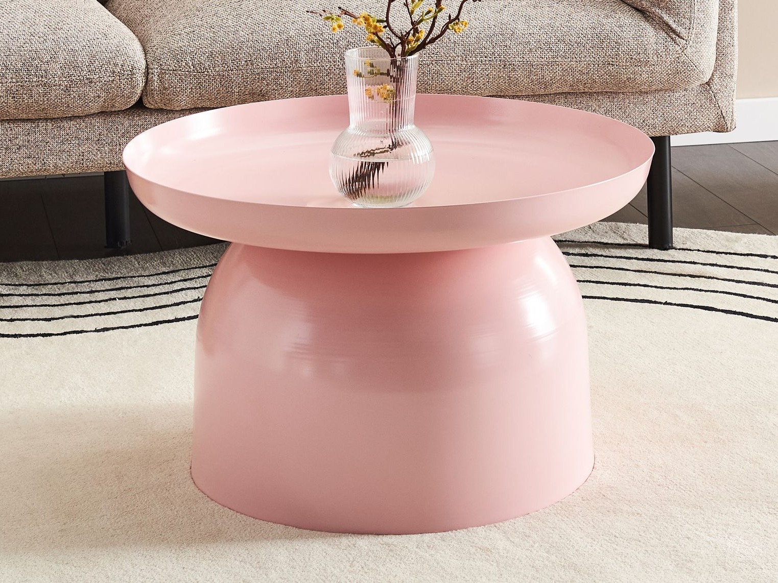 Klubska mizica Berwyn 2820 (Roza)