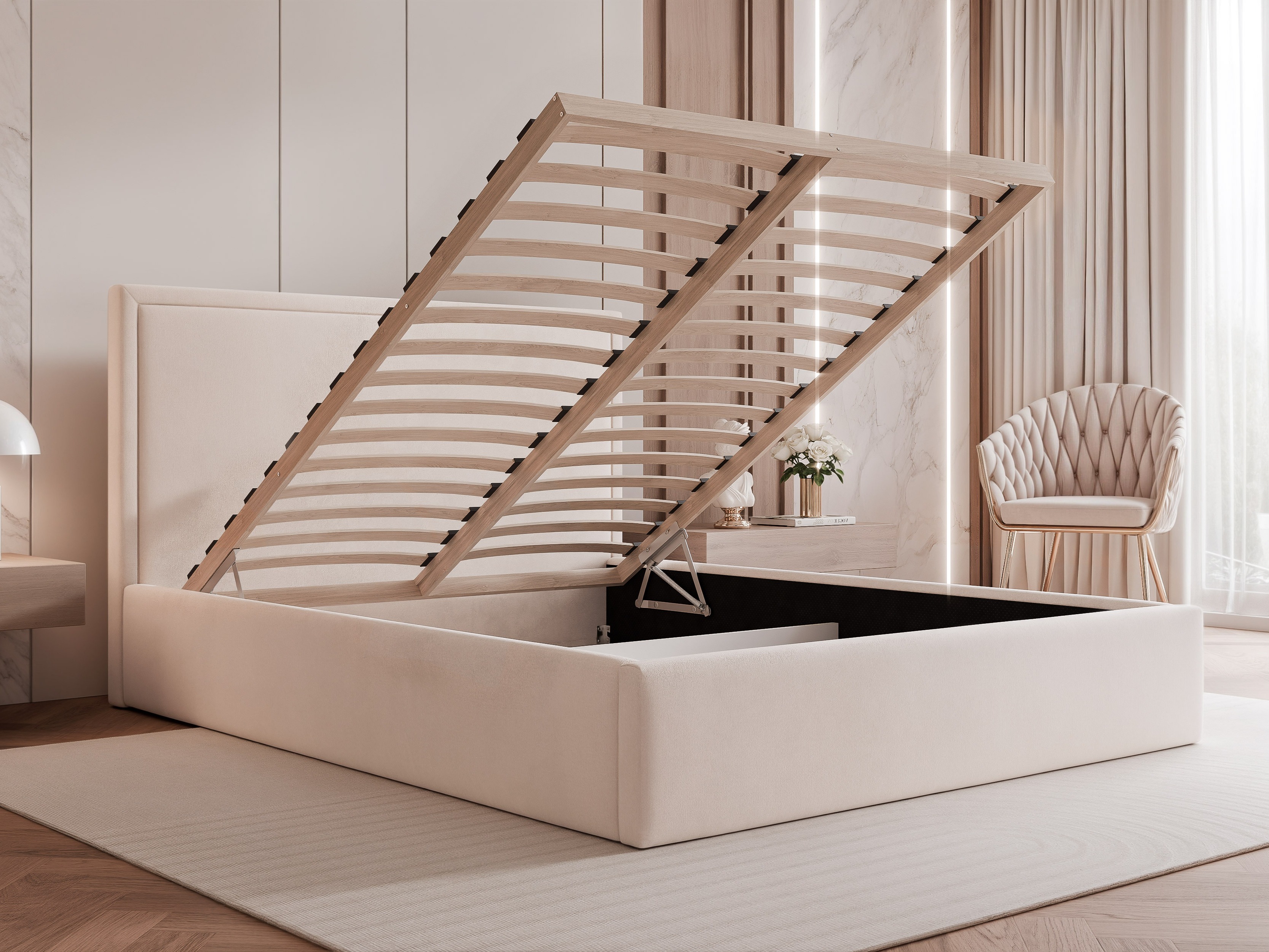 Postelja Martinez 120 (Dream Velvet 20205)