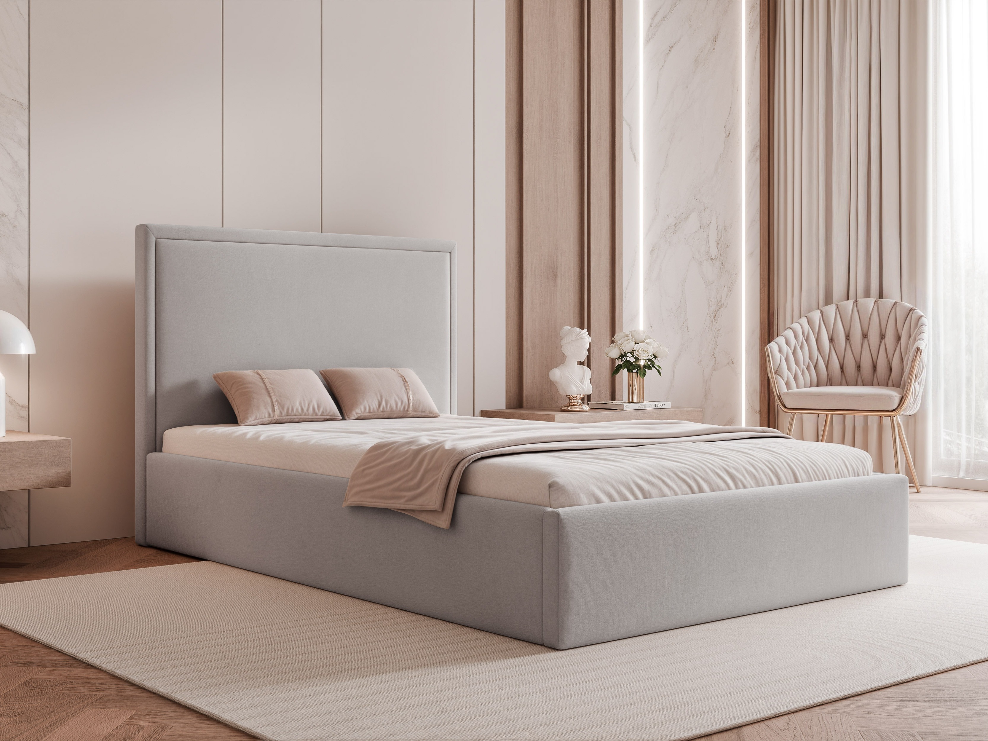 Postelja Martinez 120 (Dream Velvet 20217)