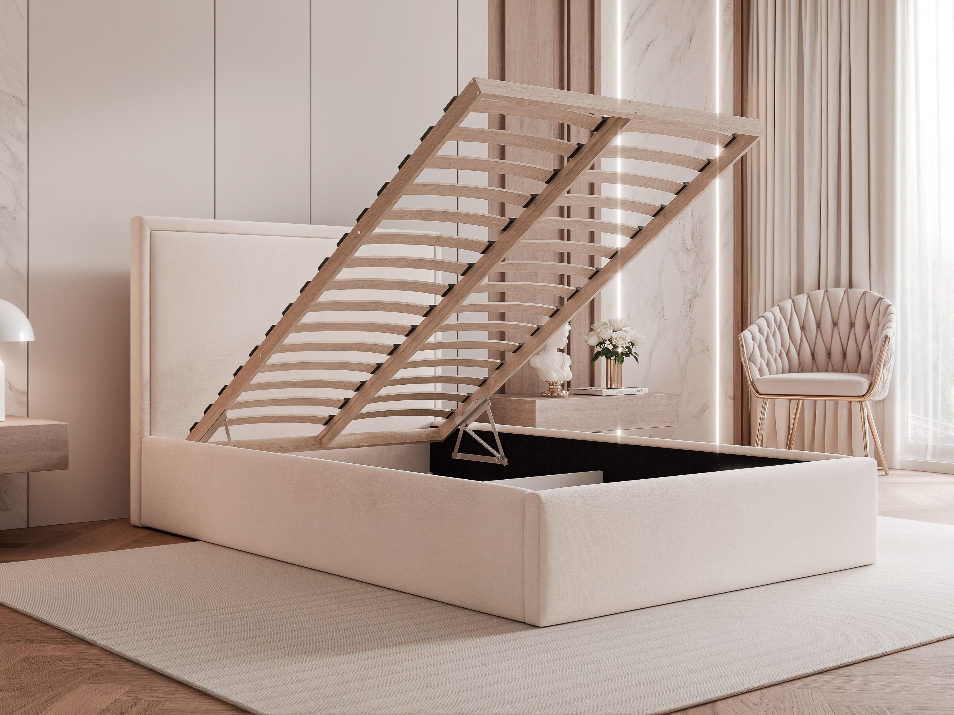 Postelja Martinez 120 (Dream Velvet 20225)