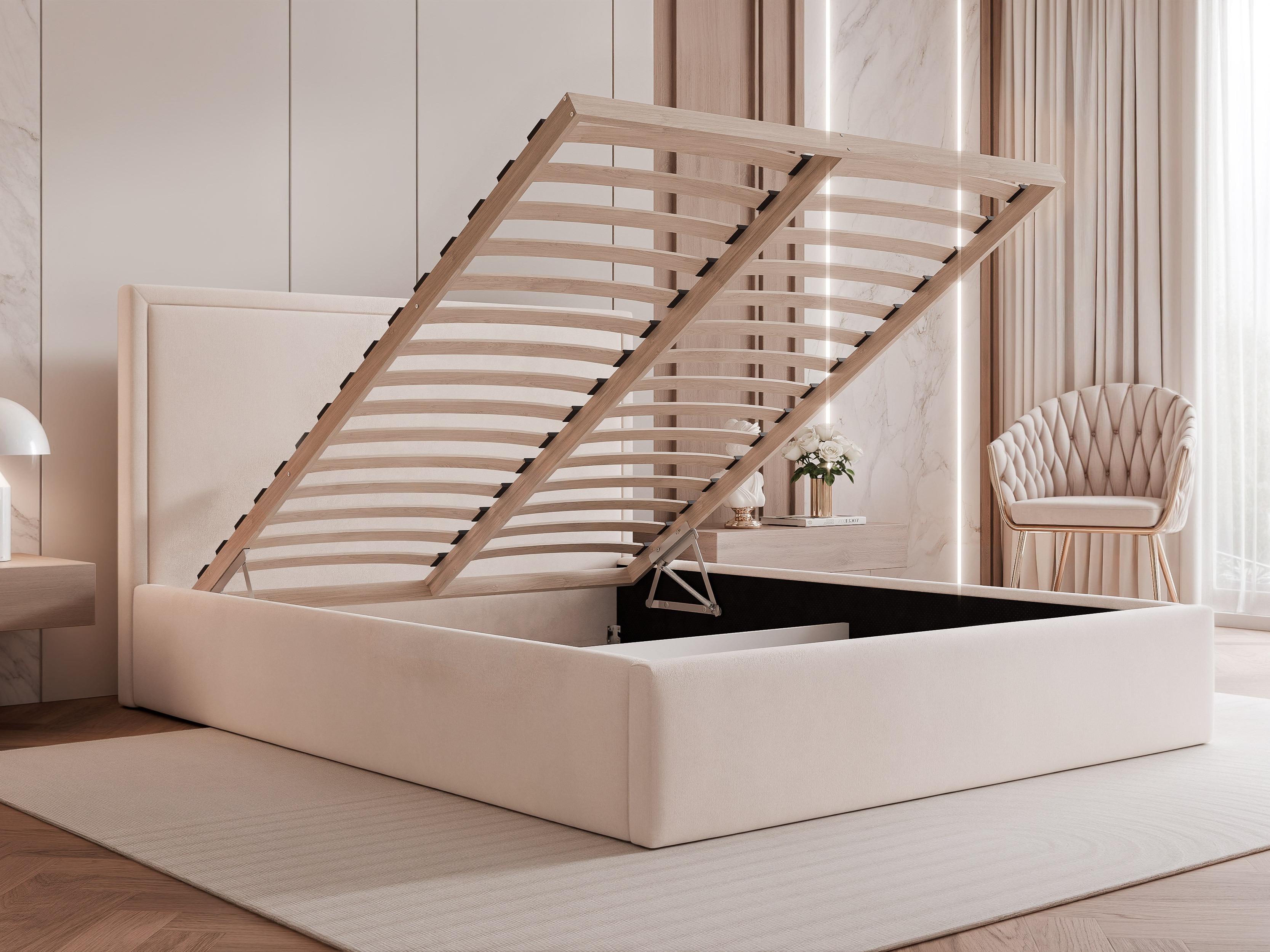 Postelja Martinez 120 (Dream Velvet 20225)