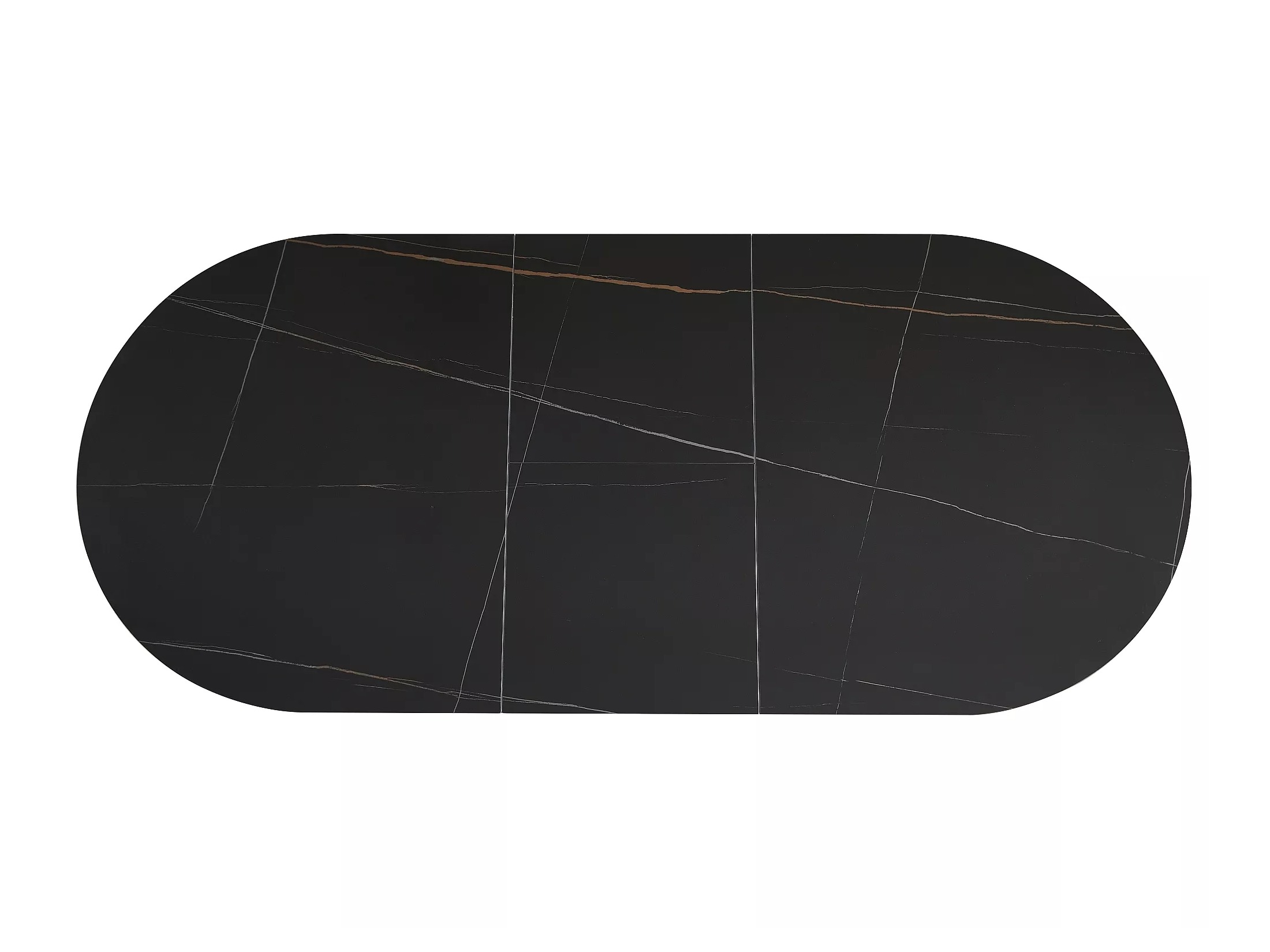 Miza Detroit 862 (Črni marmor)