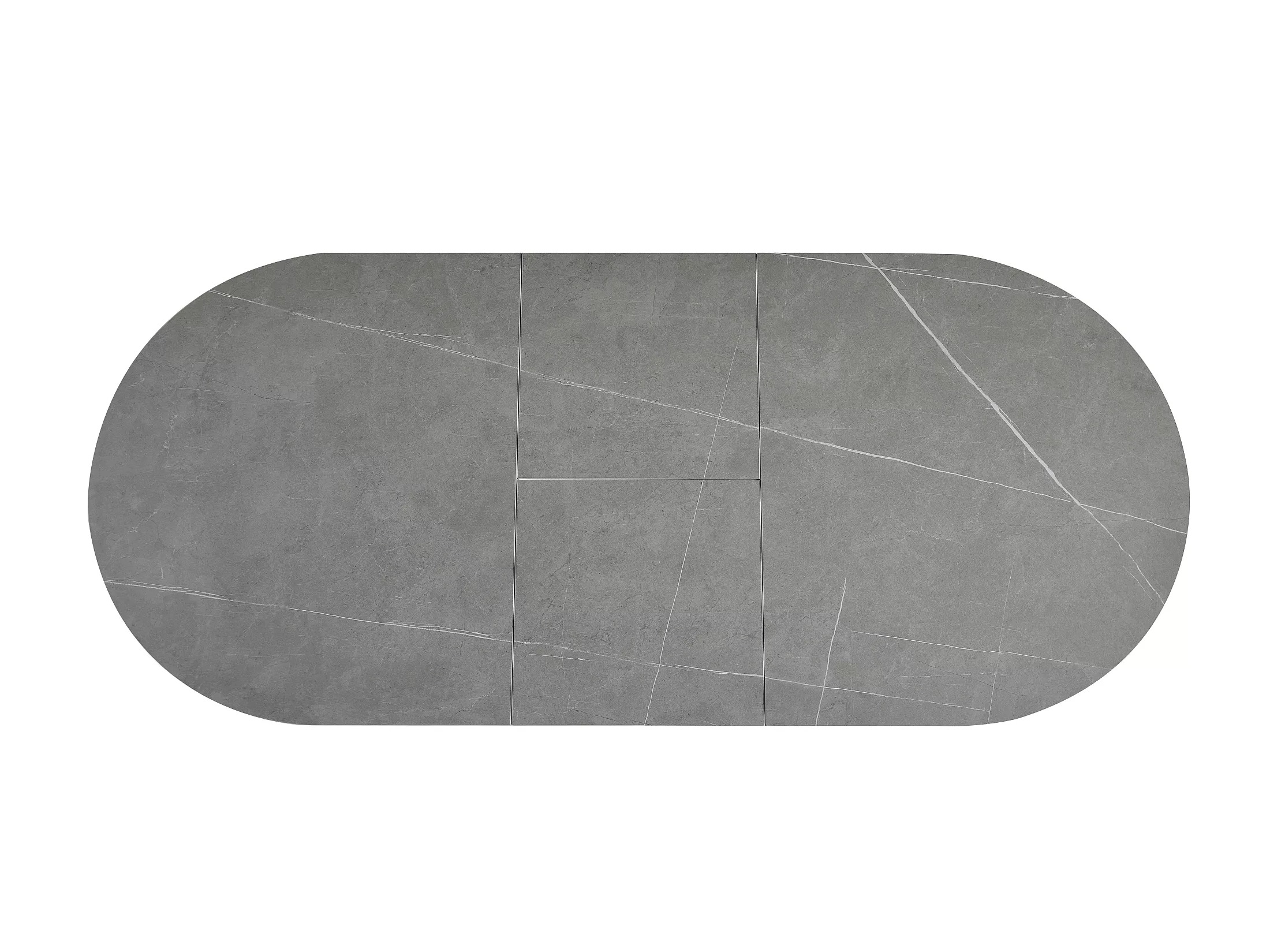 Miza Detroit 862 (Sivi marmor)