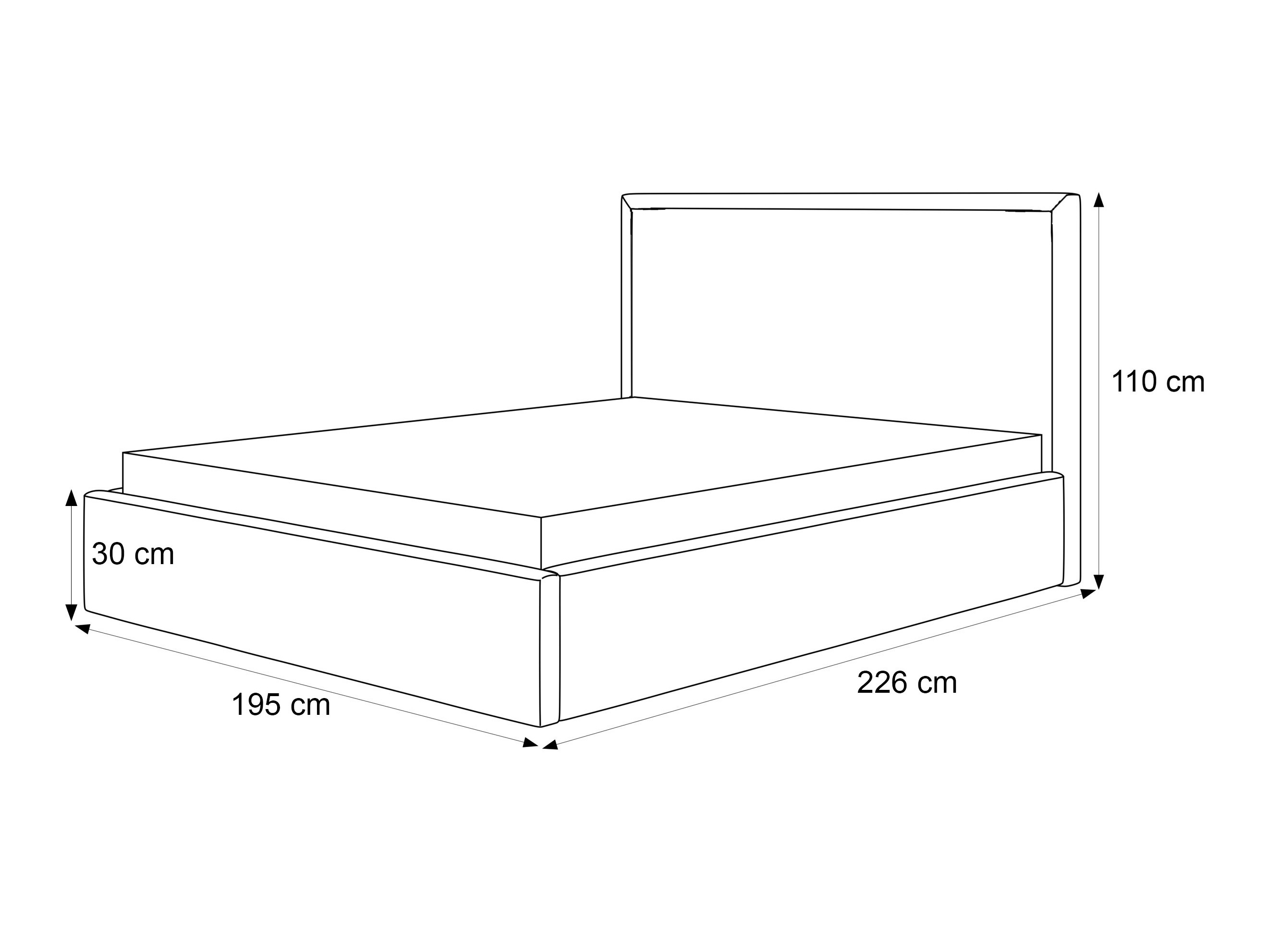 Postelja Martinez 120 (Rocky 13)
