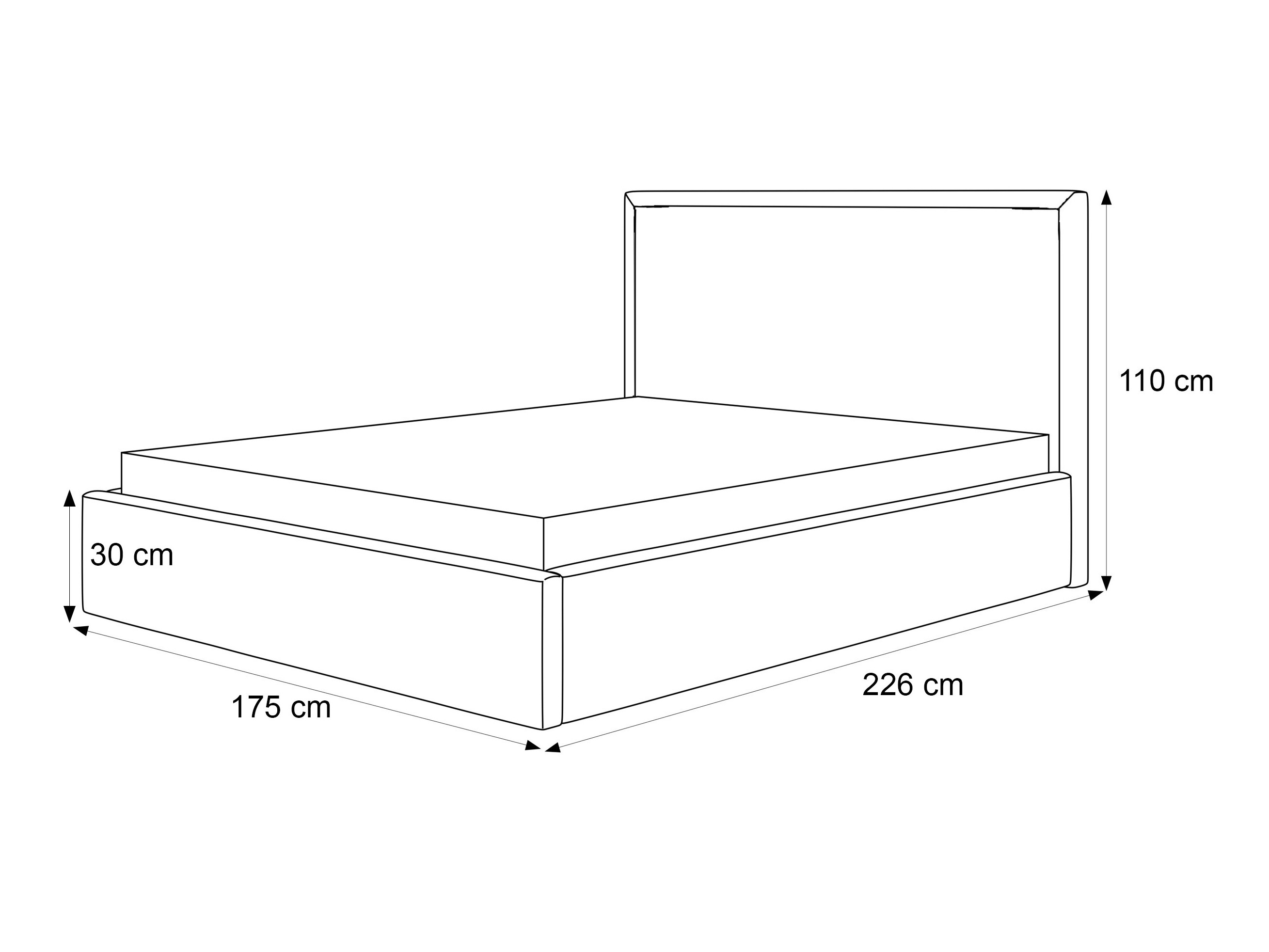 Postelja Martinez 120 (Spring 1107)