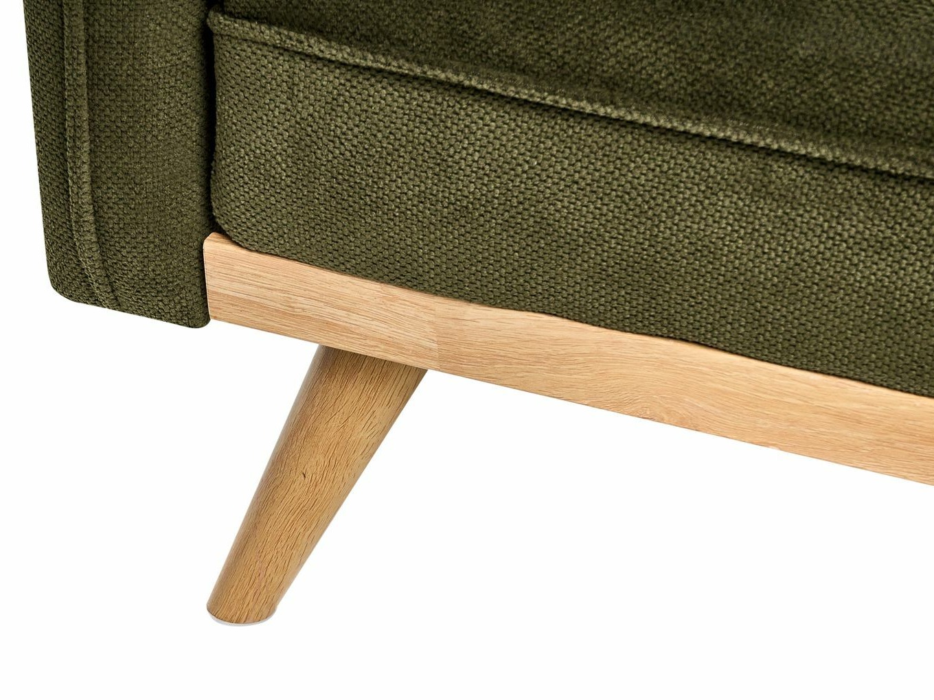 Raztegljiv kavč Berwyn 2821 (Zelena)