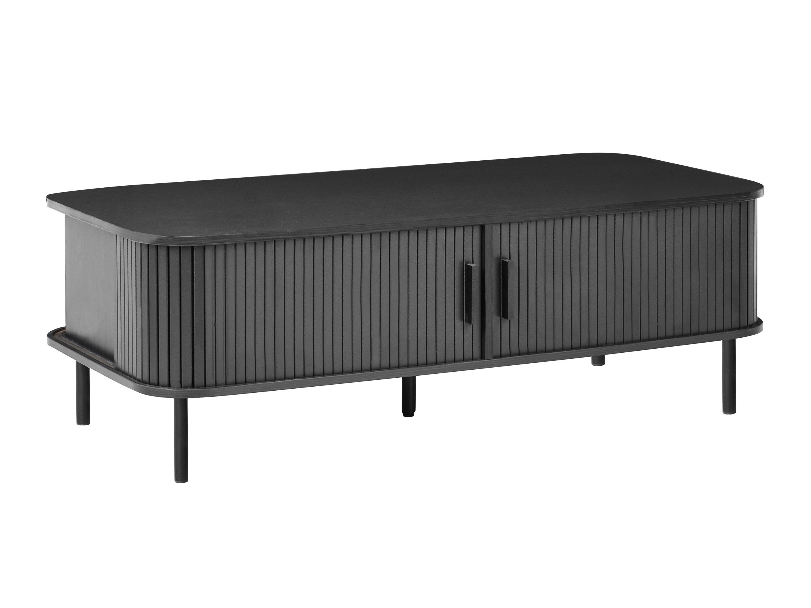 Klubska mizica Fencalu 107 (Črna)