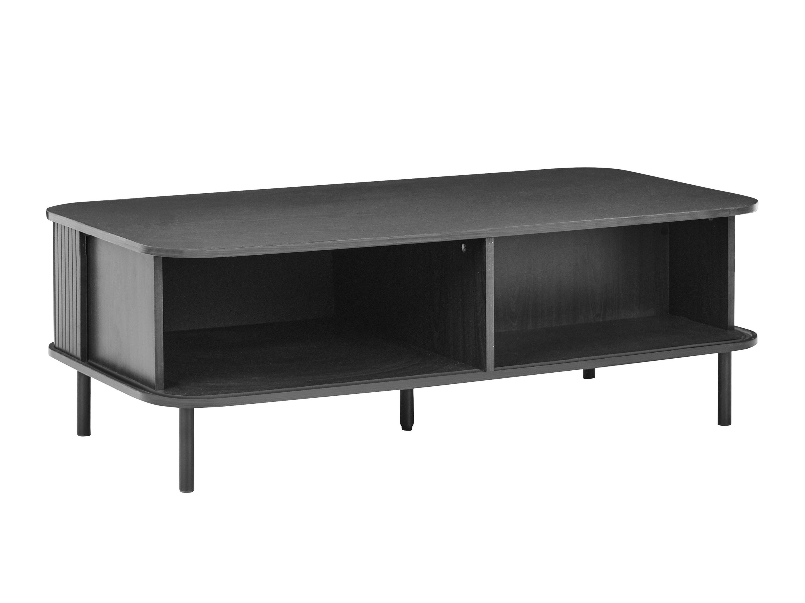 Klubska mizica Fencalu 107 (Črna)