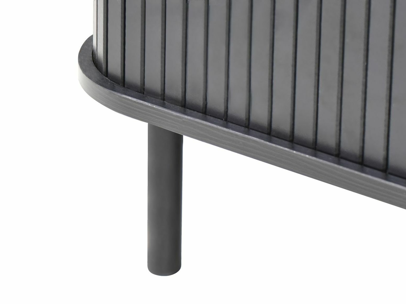 Klubska mizica Fencalu 107 (Črna)