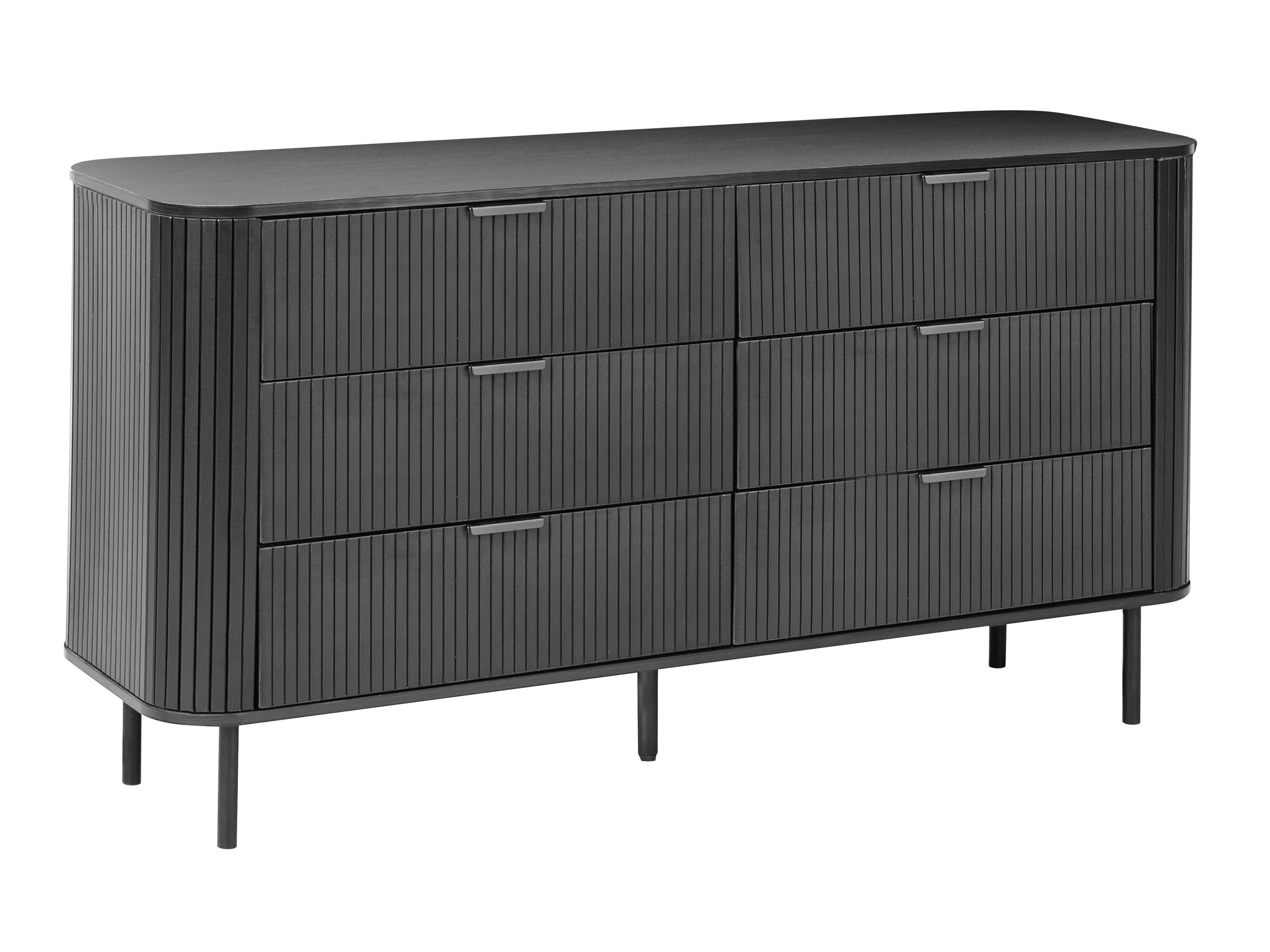 Komoda Fencalu 109 (Črna)