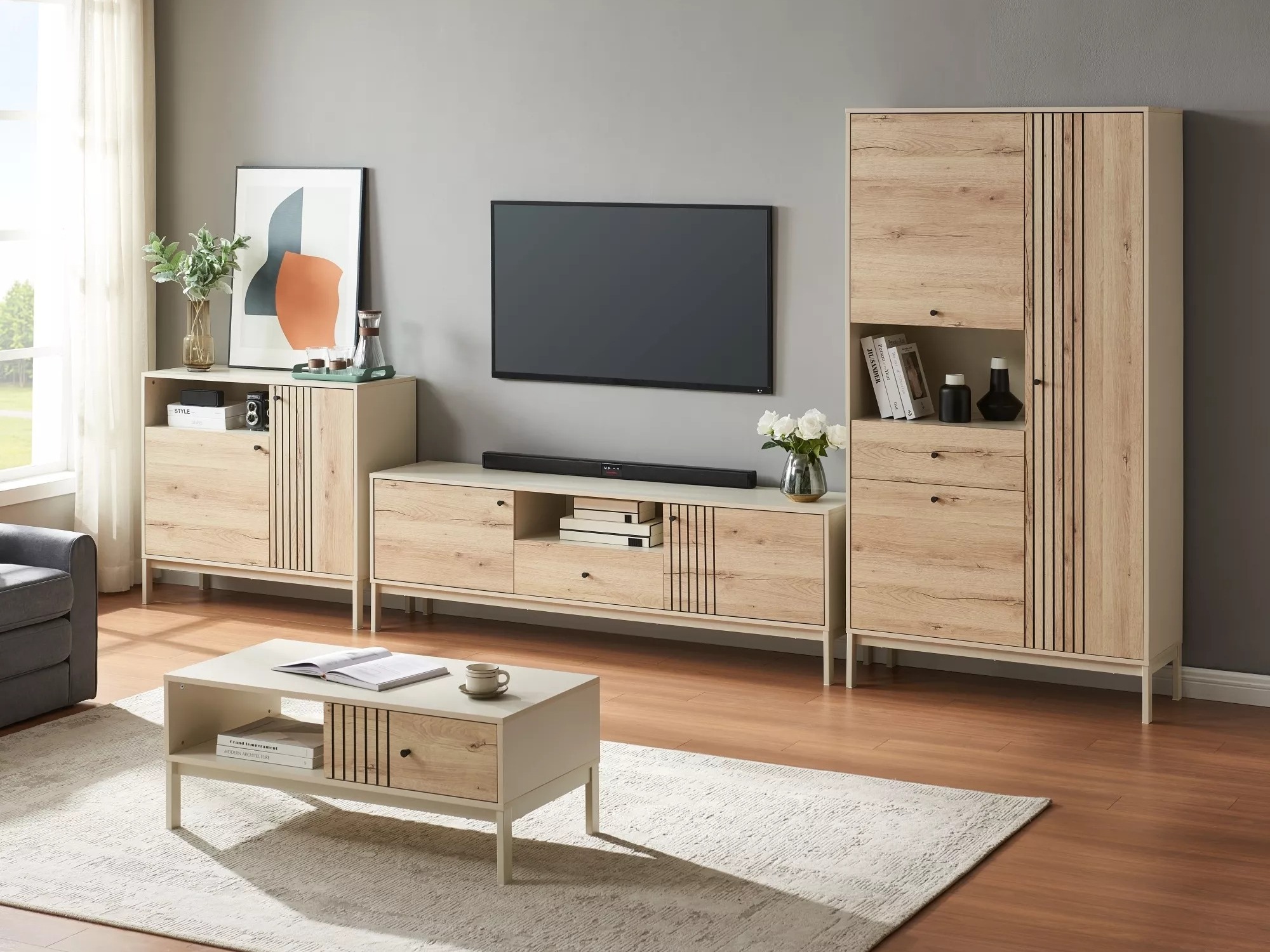 Komplet za dnevno sobo Lortene 112