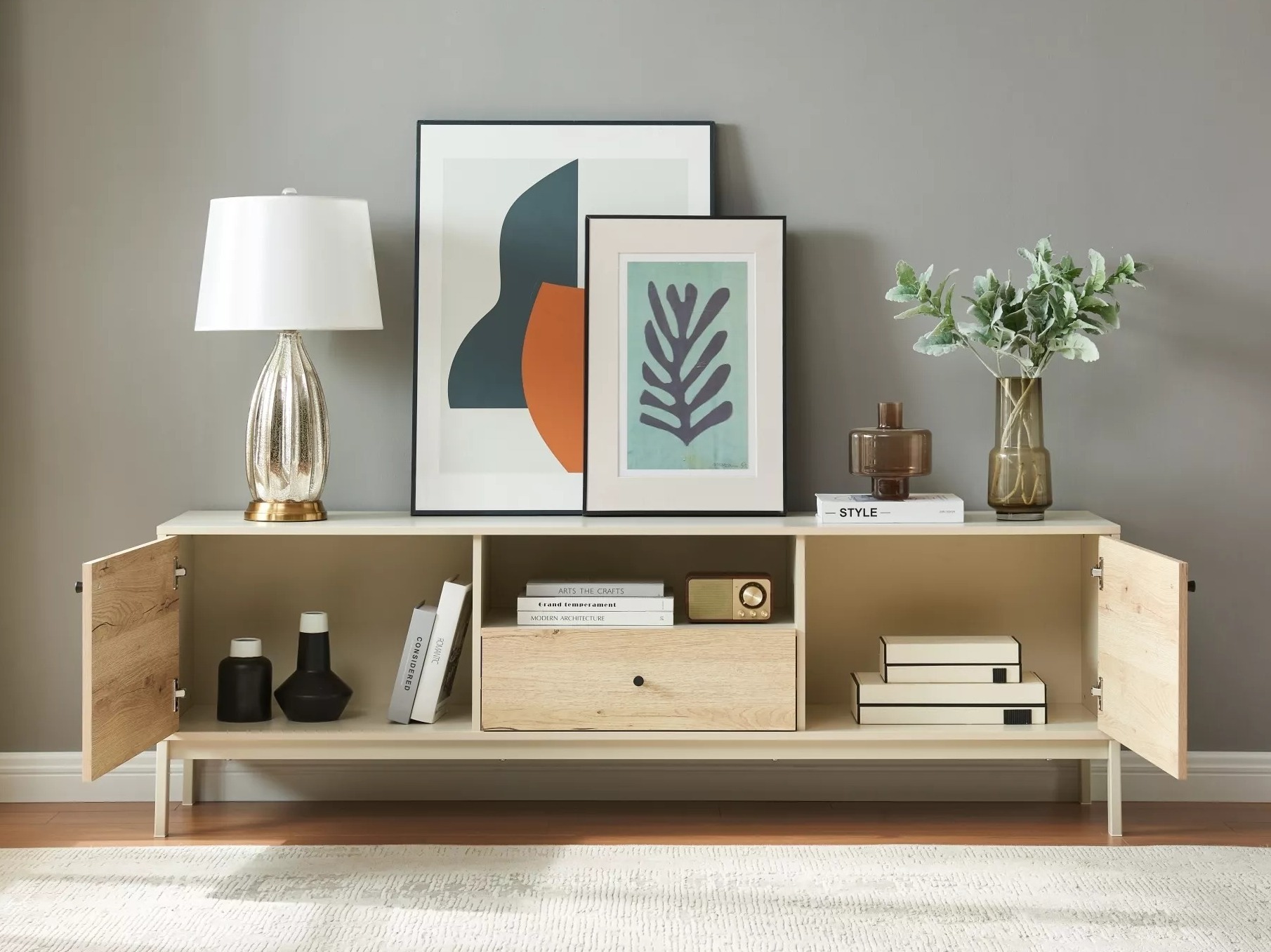 Komplet za dnevno sobo Lortene 112