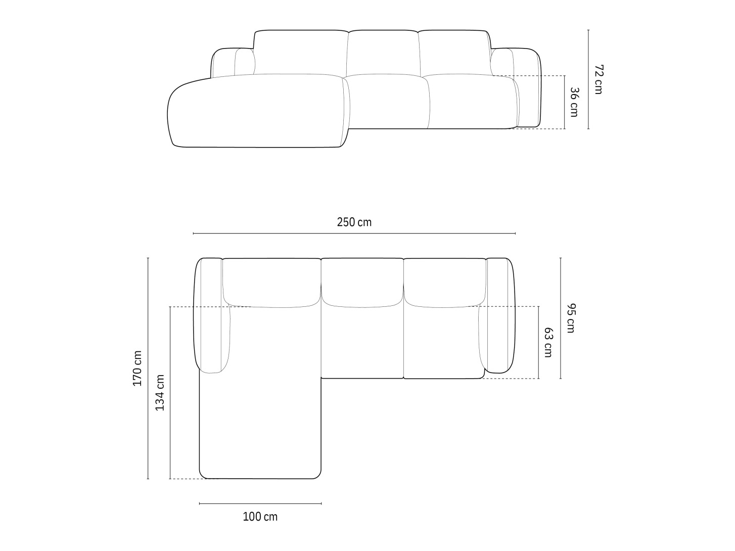 Kotna garnitura Romtoru 103 (Baloo 2083)
