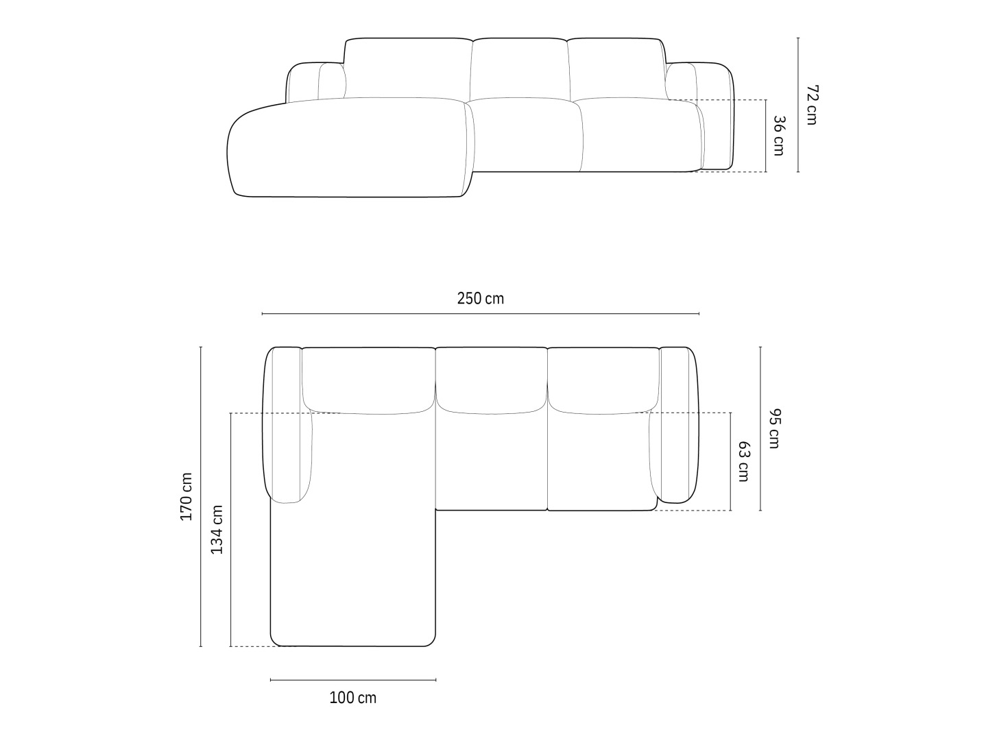Kotna garnitura Romtoru 103 (Baloo 2085)
