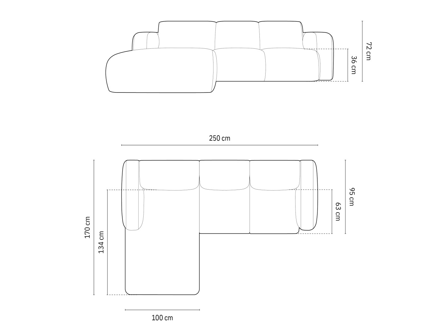 Kotna garnitura Romtoru 103 (Rebel 03)