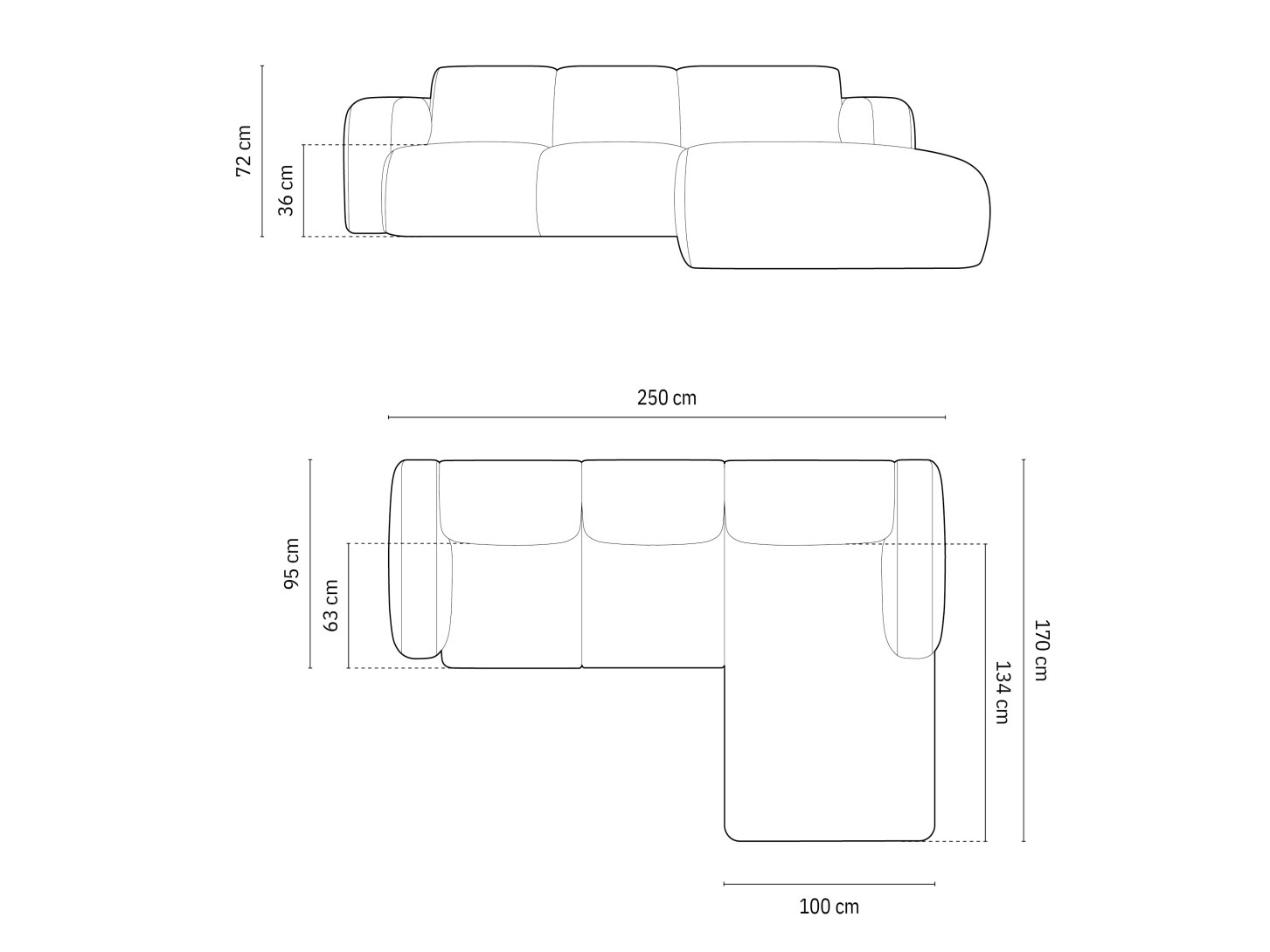 Kotna garnitura Romtoru 103 (Rebel 18)