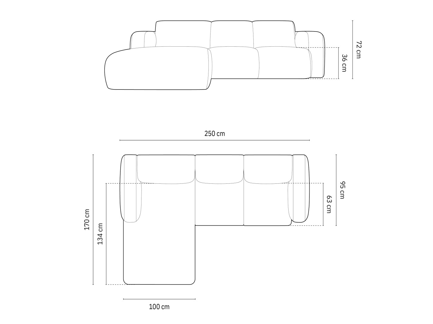 Kotna garnitura Romtoru 103 (Rebel 25)